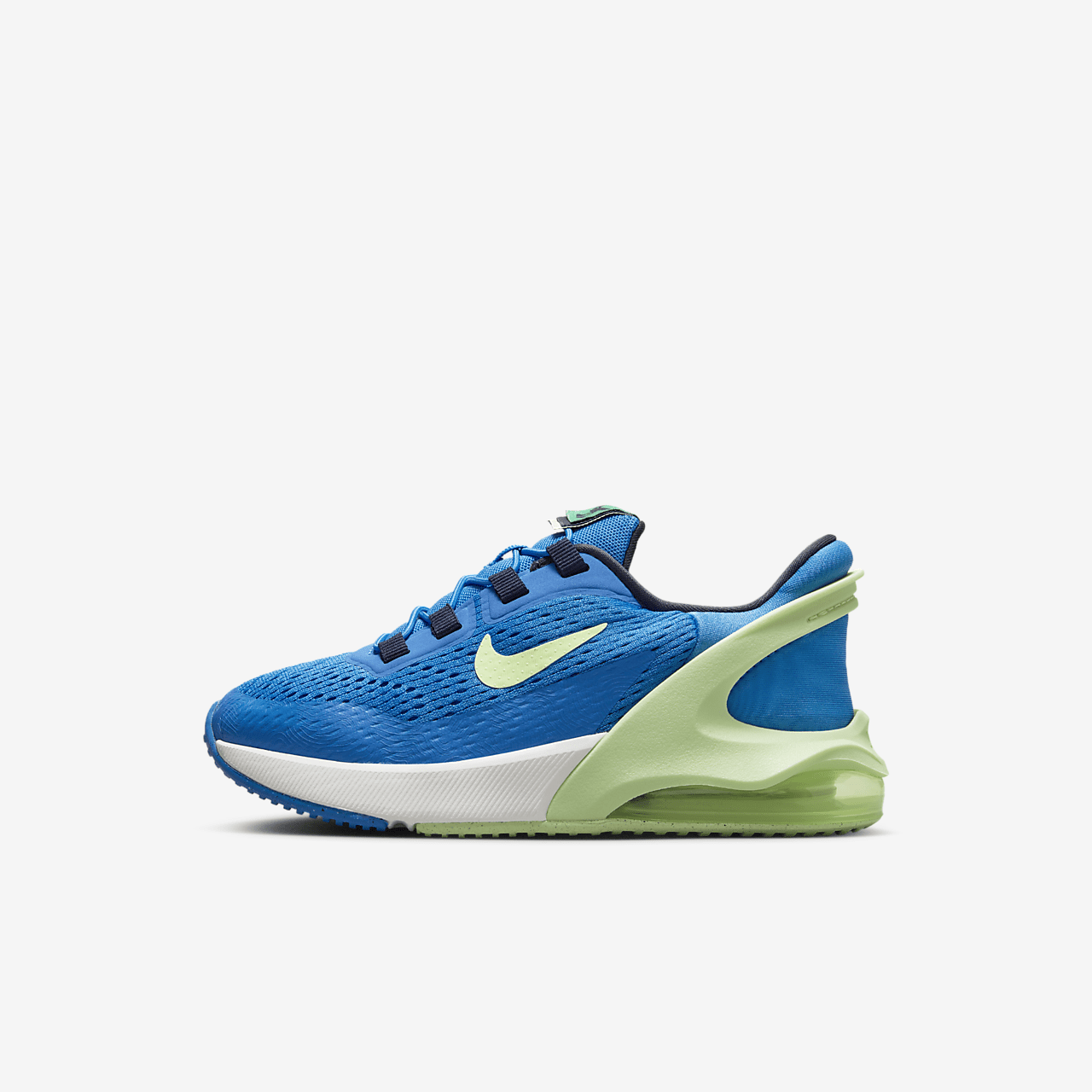 Nike Air max 270 sneaker Light Photo Blue/Summit White/Stadium Green/Barely Volt