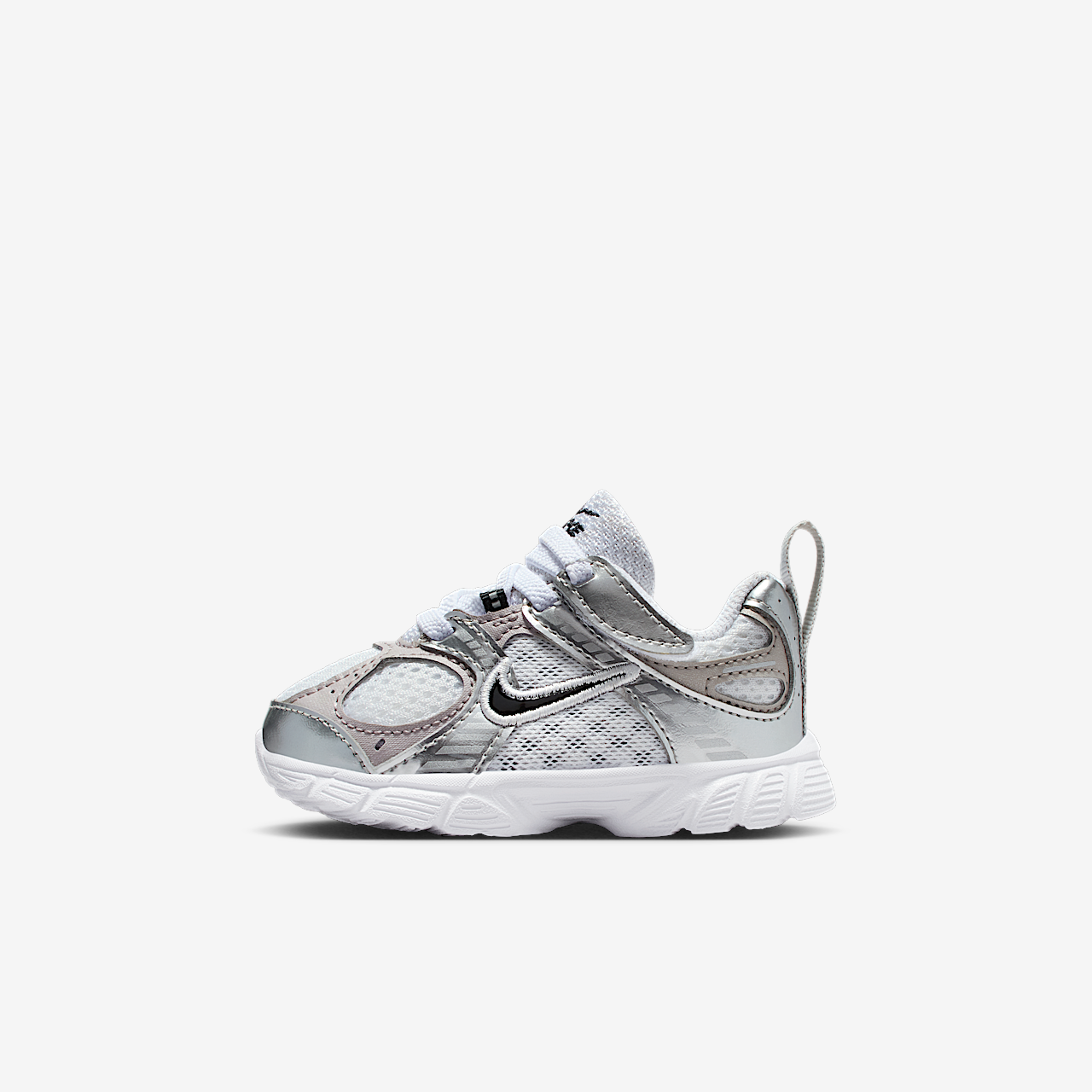 Nike  sneaker Wit/Vast Grey/College Grey/Zwart