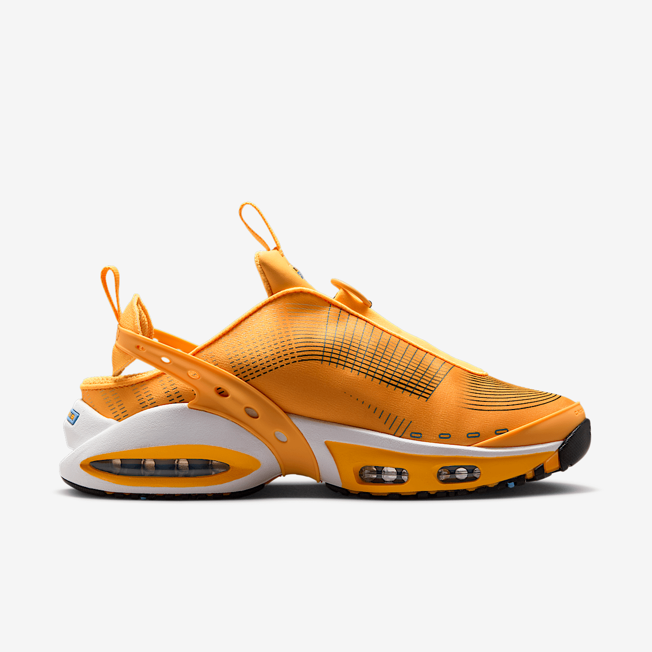 Nike Air Max sneaker Laser Orange/Zwart/Wit/University Blue