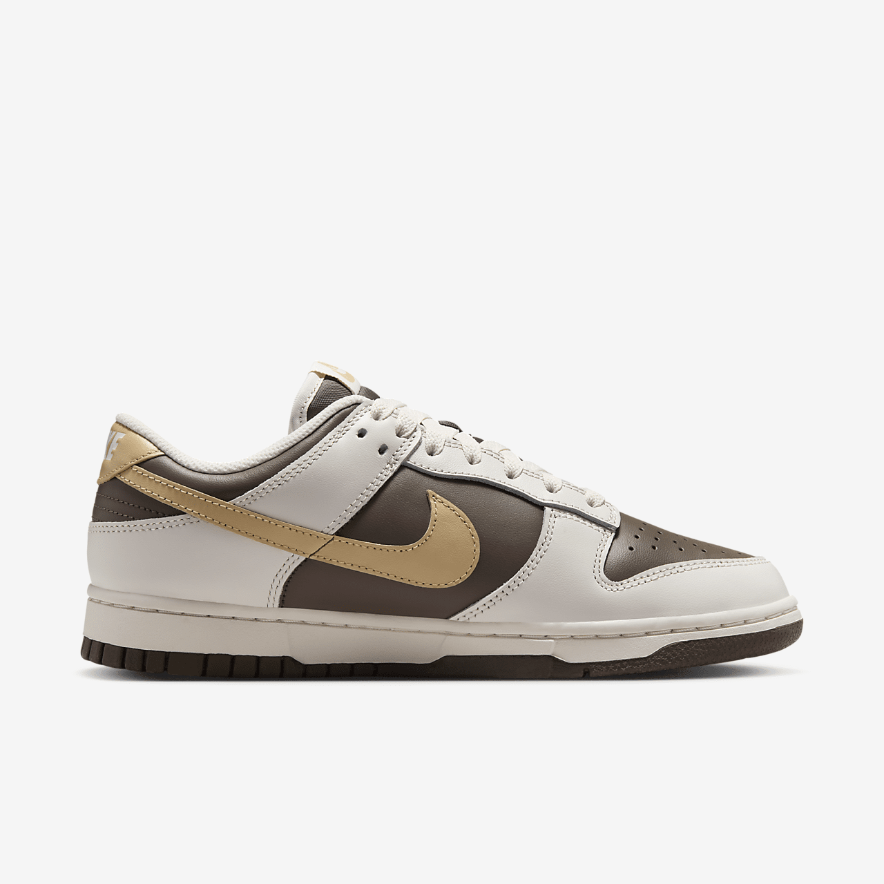 Nike Dunk Low sneaker Phantom/Ironstone/Sesame