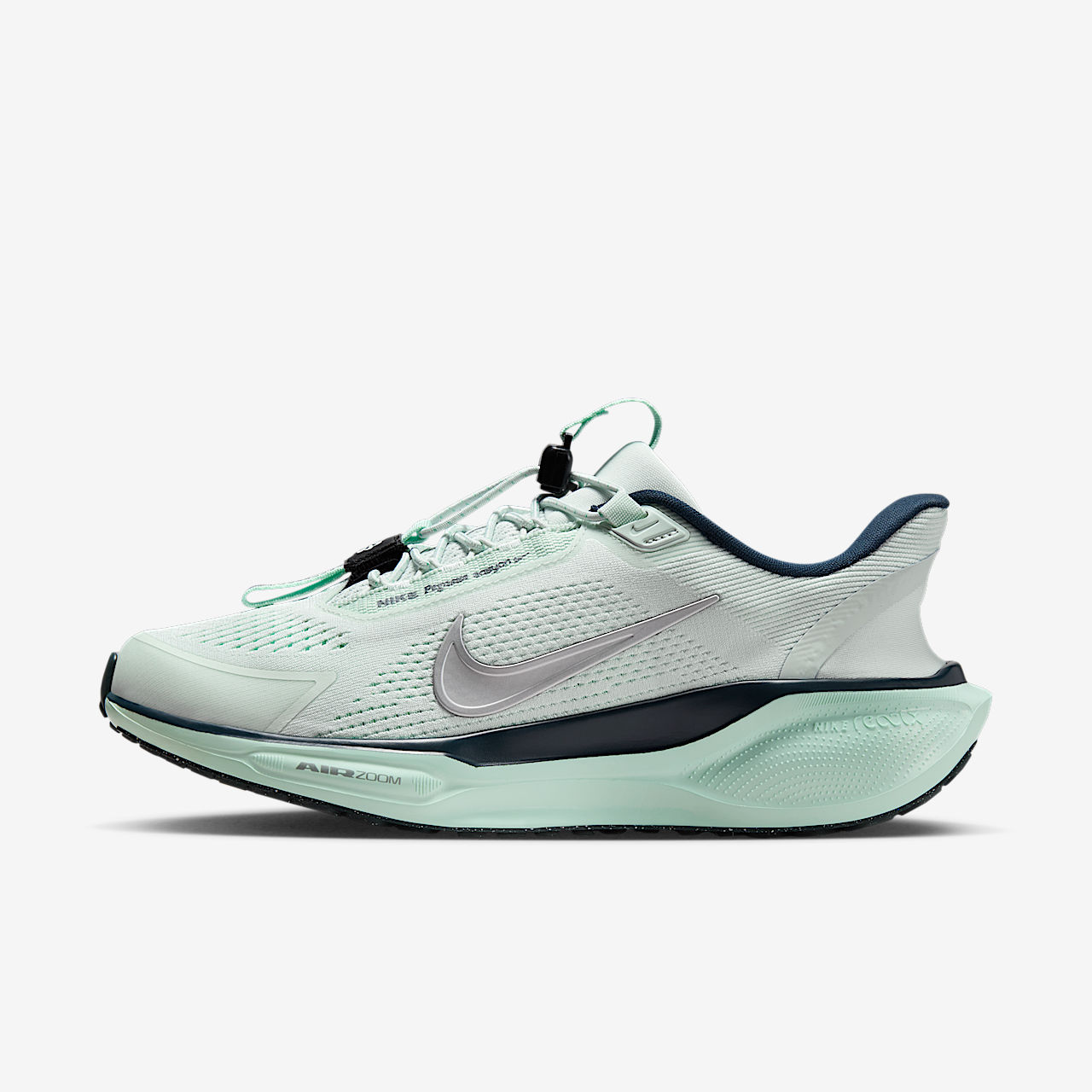 Nike Pegasus sneaker Ghost Aqua/Mint Foam/Armory Navy/Metallic Silver