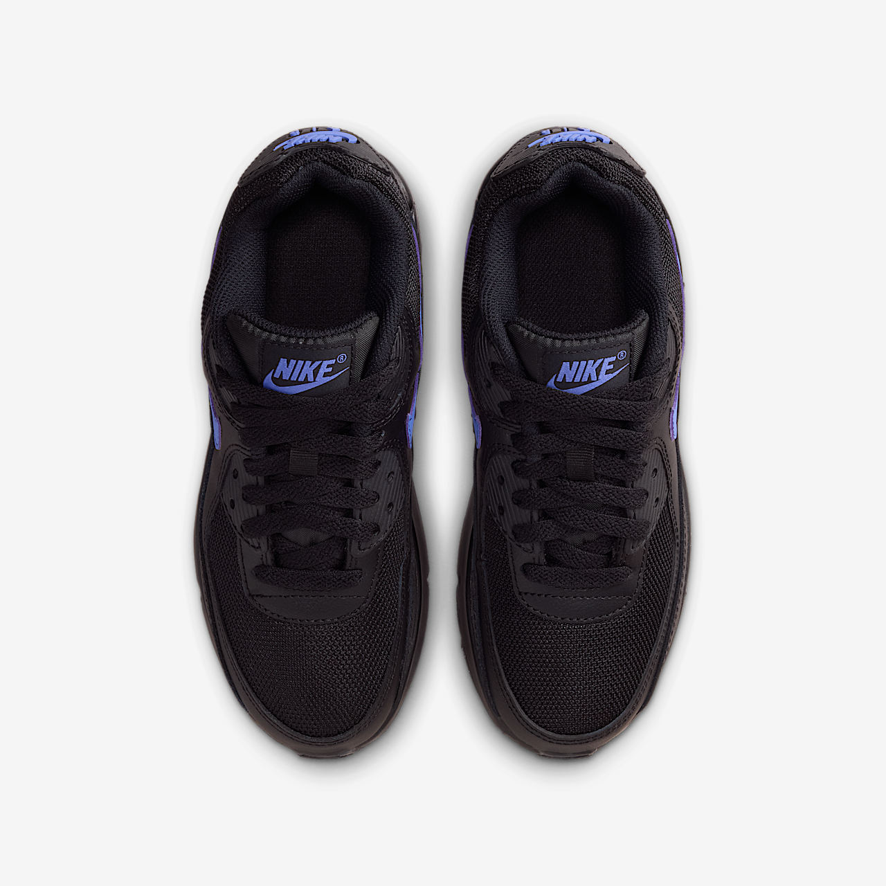 Nike Air Max sneaker Zwart/Zwart/Sapphire