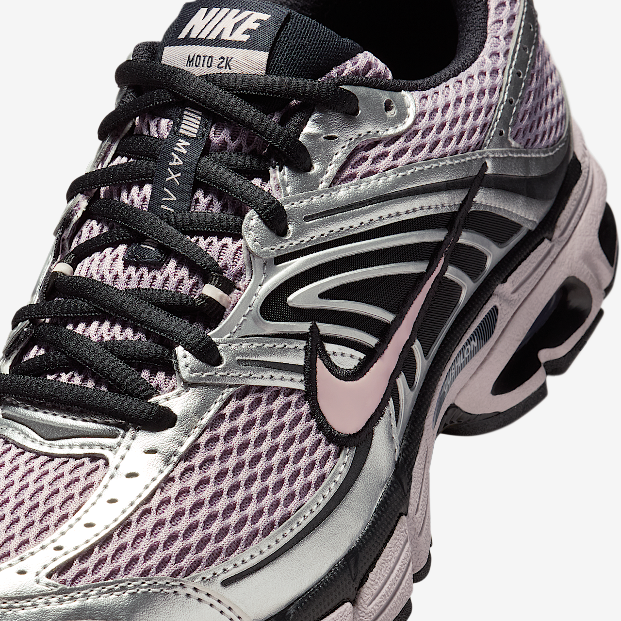 Nike Air Max sneaker Light Violet Ore/Metallic Silver/Zwart/Platinum Violet