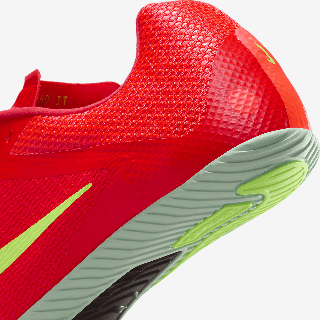 Nike  sneaker Bright Crimson/Hyper Orange/Lime Blast/Washed Coral