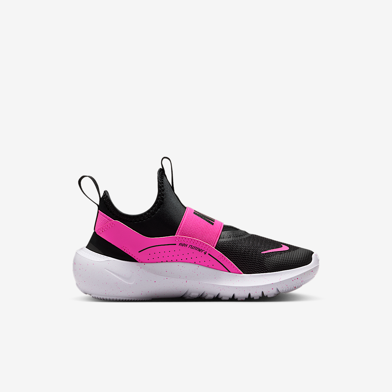 Nike  sneaker Laser Fuchsia/Wit/Zwart