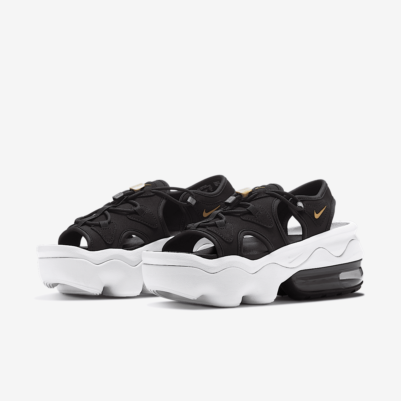 Nike Air Max sneaker Zwart/Anthracite/Wit/Metallic Gold