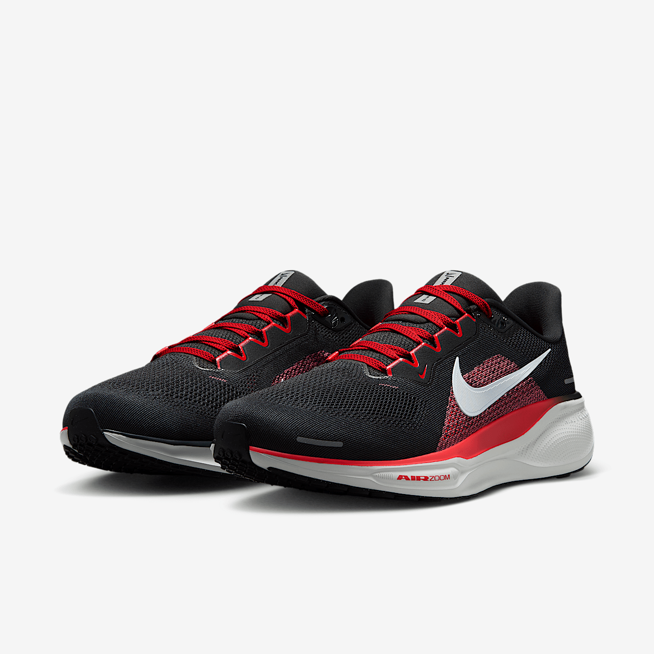 Nike Pegasus sneaker Dark Smoke Grey/Light Crimson/Total Orange/Zwart