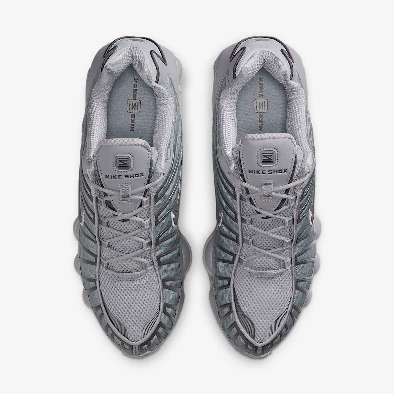 Nike Nike Shox sneaker Wolf Grey/Iron Grey