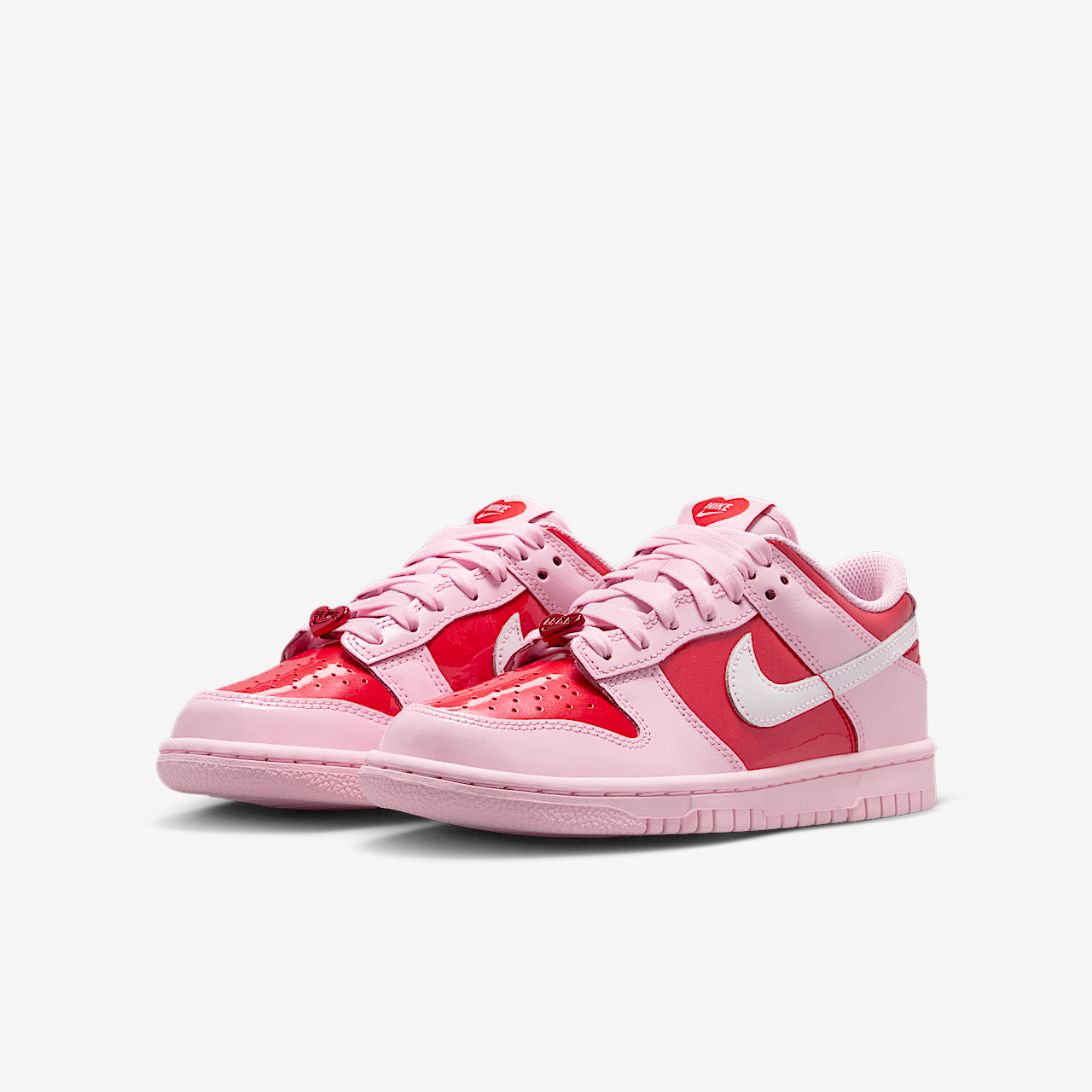 Nike Dunk Low sneaker Pink Foam/Light Crimson/Summit White
