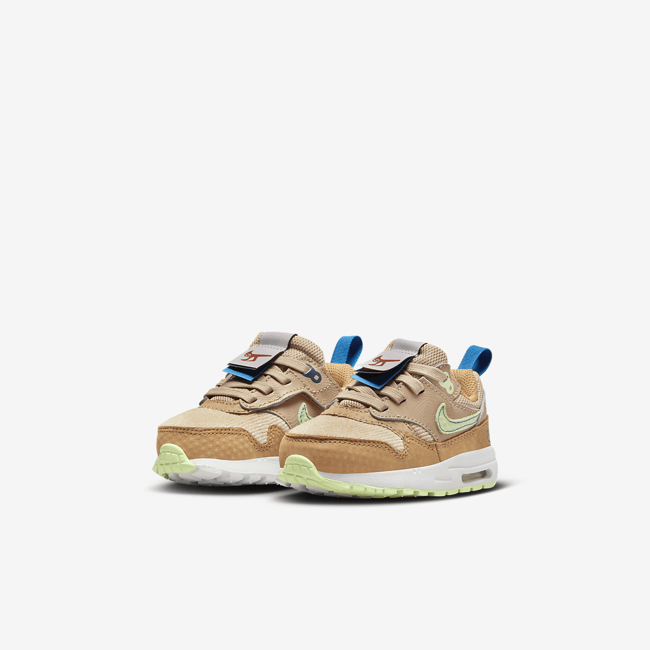 Nike Air Max 1 sneaker Hemp/Flax/Coconut Milk