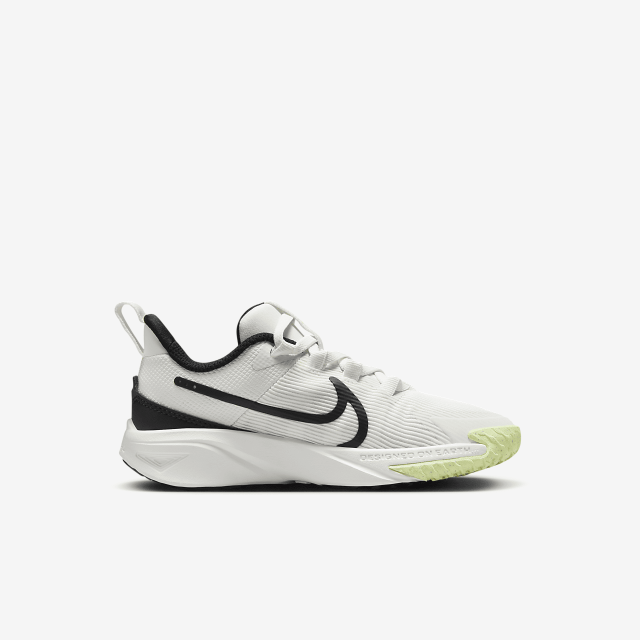 Nike  sneaker Summit White/Barely Volt/Wit/Zwart