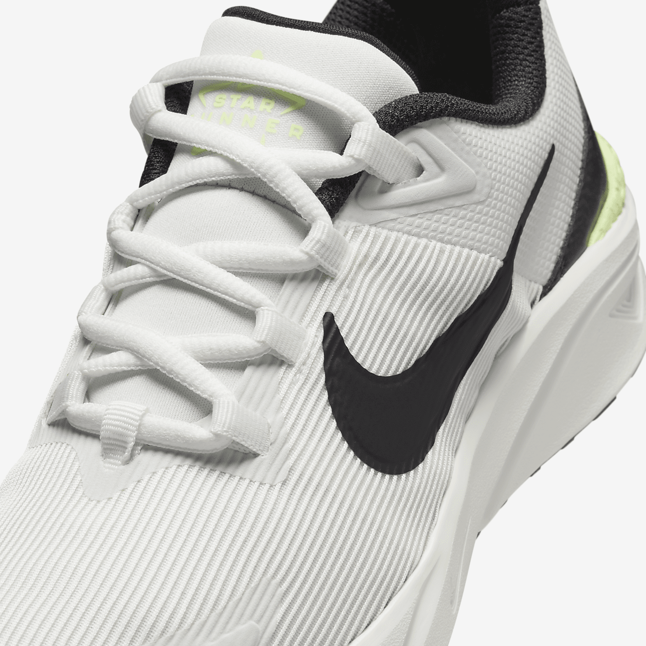 Nike  sneaker Summit White/Barely Volt/Wit/Zwart