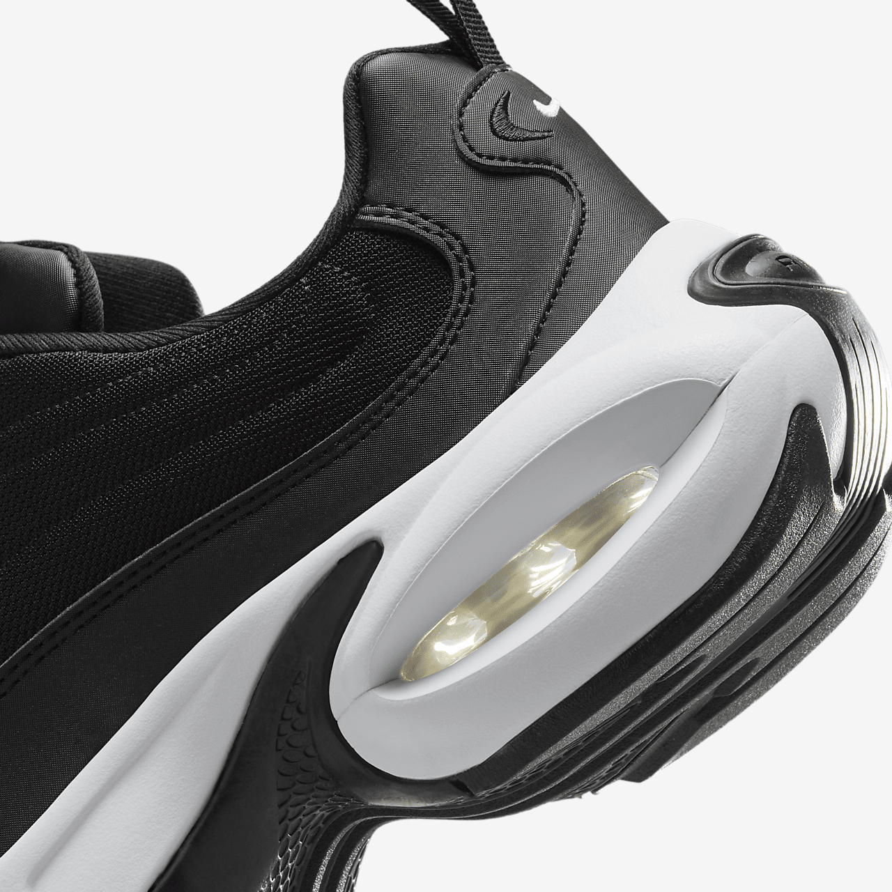 Nike Nike Air Max Portal sneaker Zwart/Wit