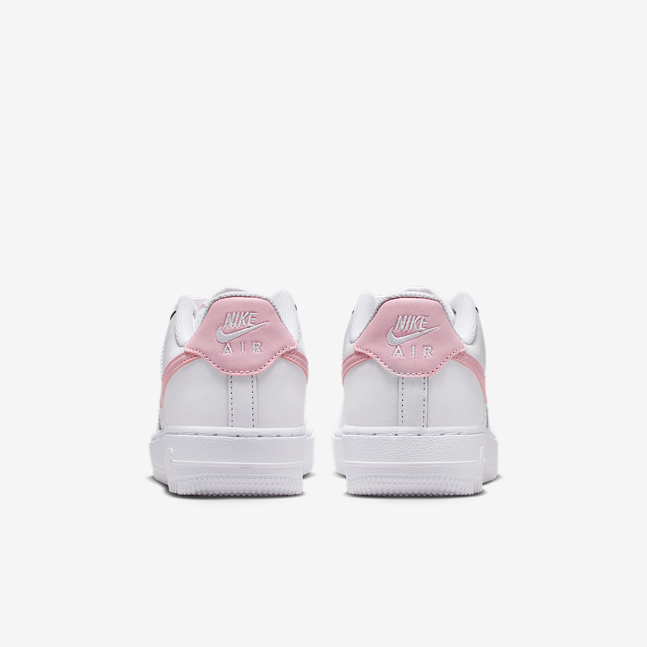 Nike Air Force 1 sneaker Wit/Wit/Medium Soft Pink