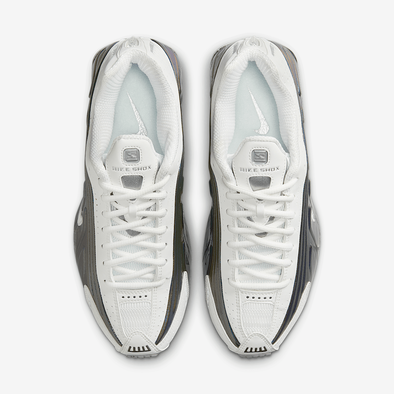Nike Nike Shox sneaker Summit White/Hydrangeas/Metallic Silver/Summit White