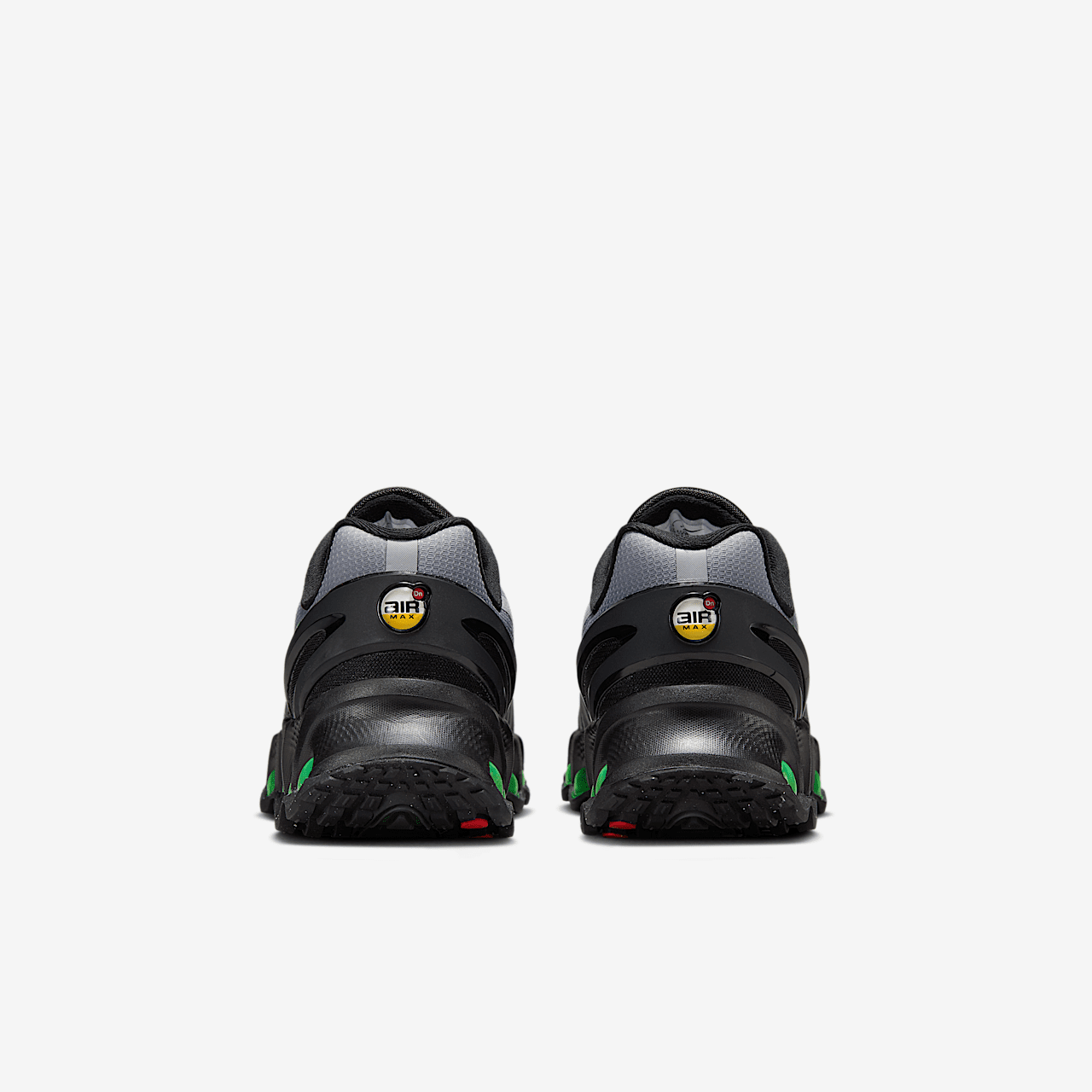 Nike Air Max DN sneaker Zwart/Light Smoke Grey/Zwart/Volt