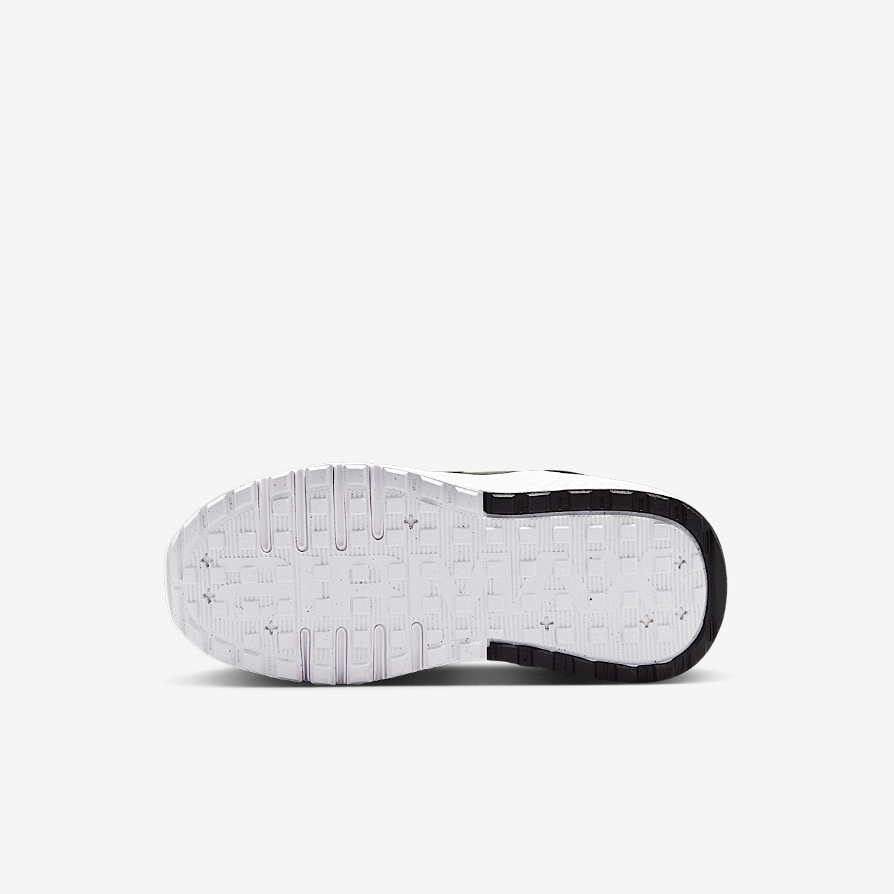 Nike Air Max sneaker Zwart/Wit/Anthracite/University Red