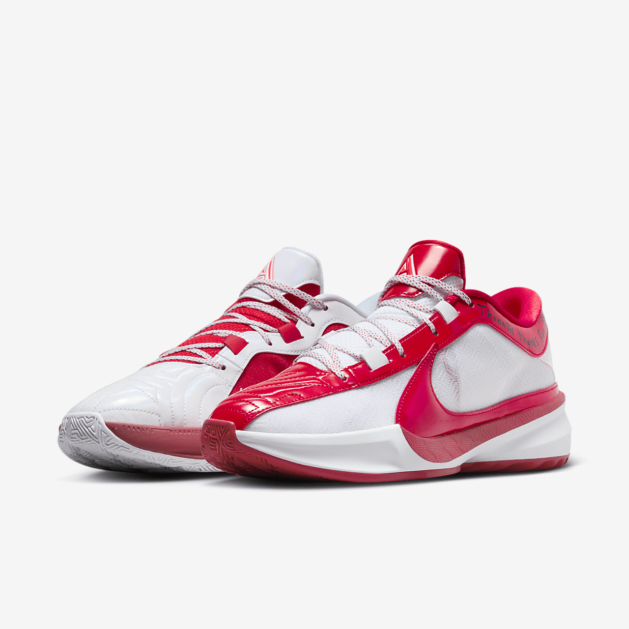 Nike  sneaker University Red/Bright Crimson/Wit