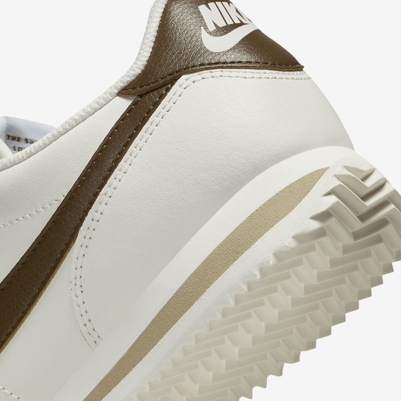 Nike Cortez sneaker Sail/Khaki/Wit/Cacao Wow