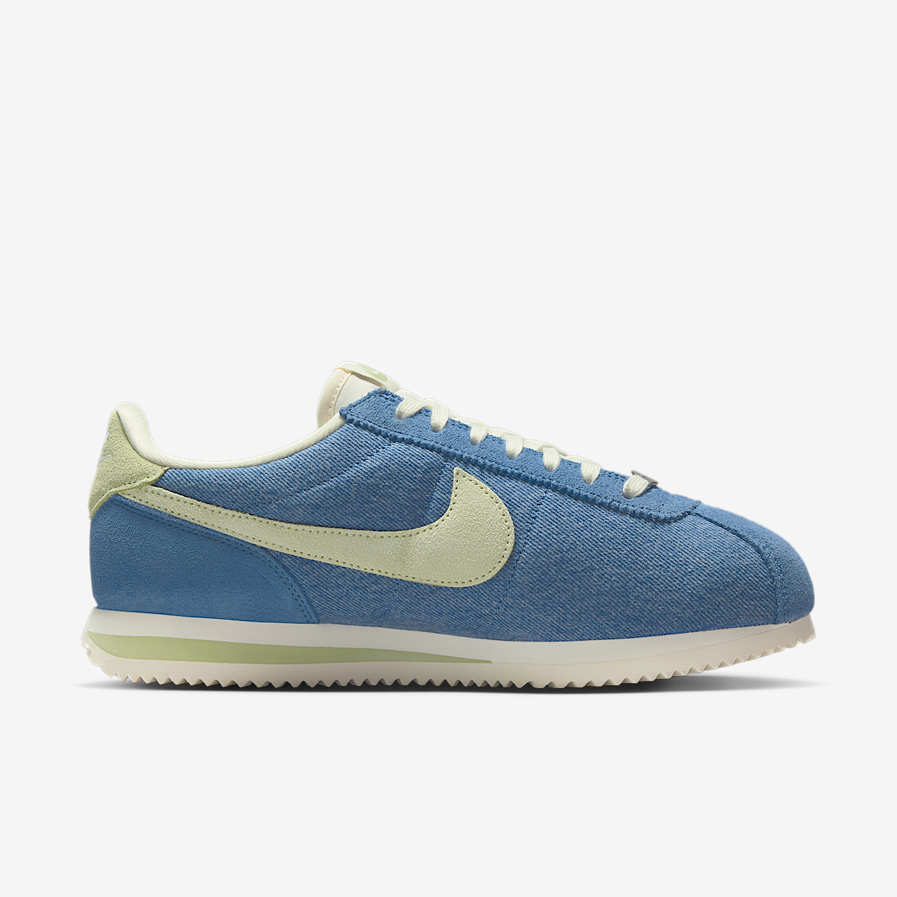 Nike Cortez sneaker Smokey Blue/Aegean Storm/Pale Ivory/Olive Aura