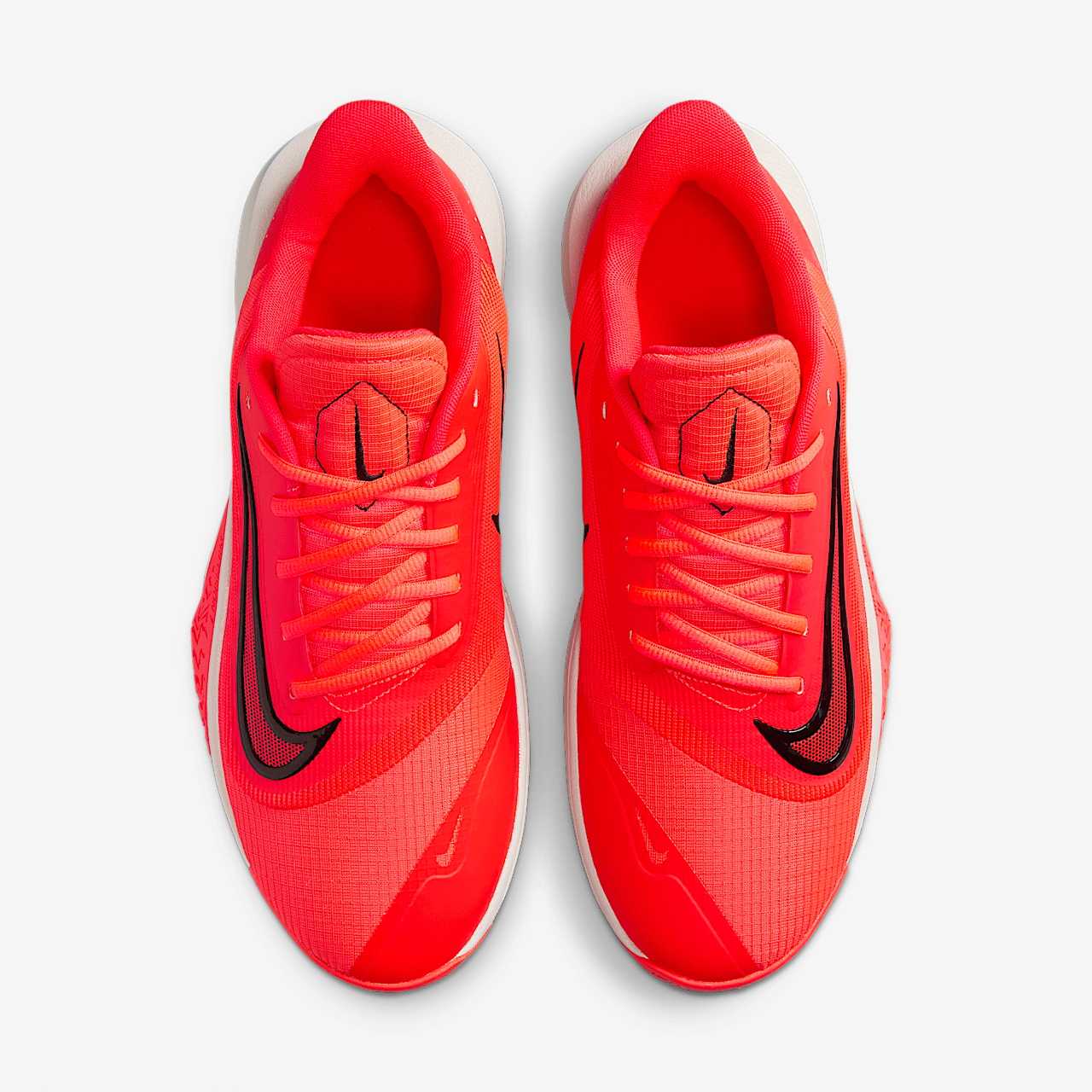 Nike  sneaker Bright Crimson/Light Base Grey/Zwart