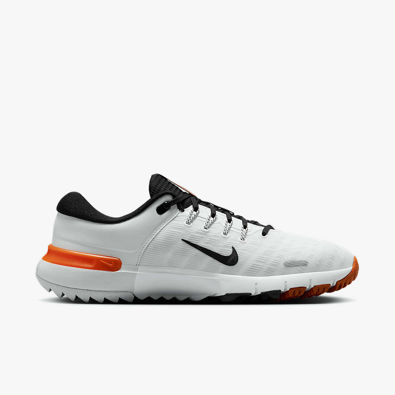 Nike Free sneaker Wit/Safety Orange/Zwart