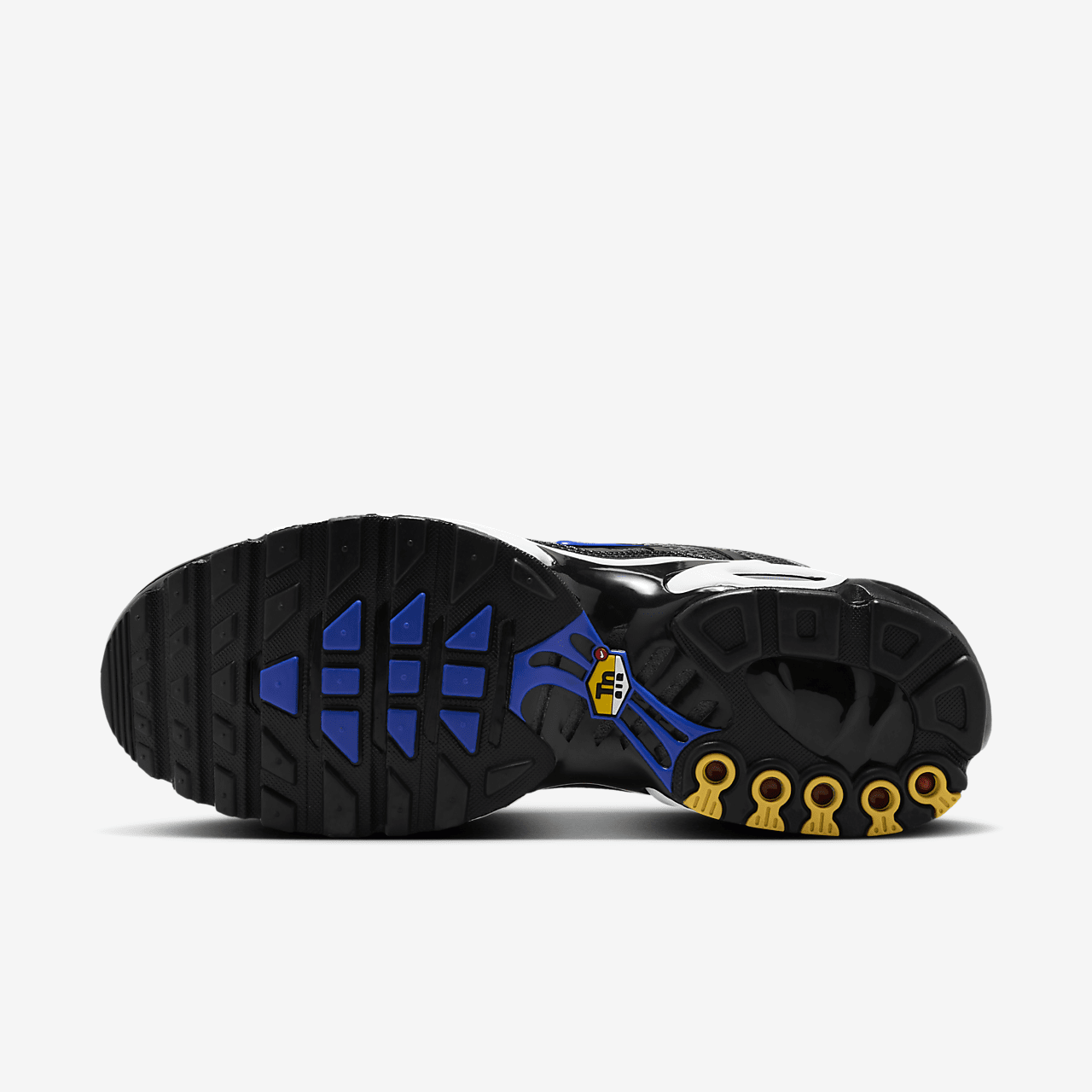 Nike Air Max Plus sneaker Wit/Zwart/Anthracite/Racer Blue