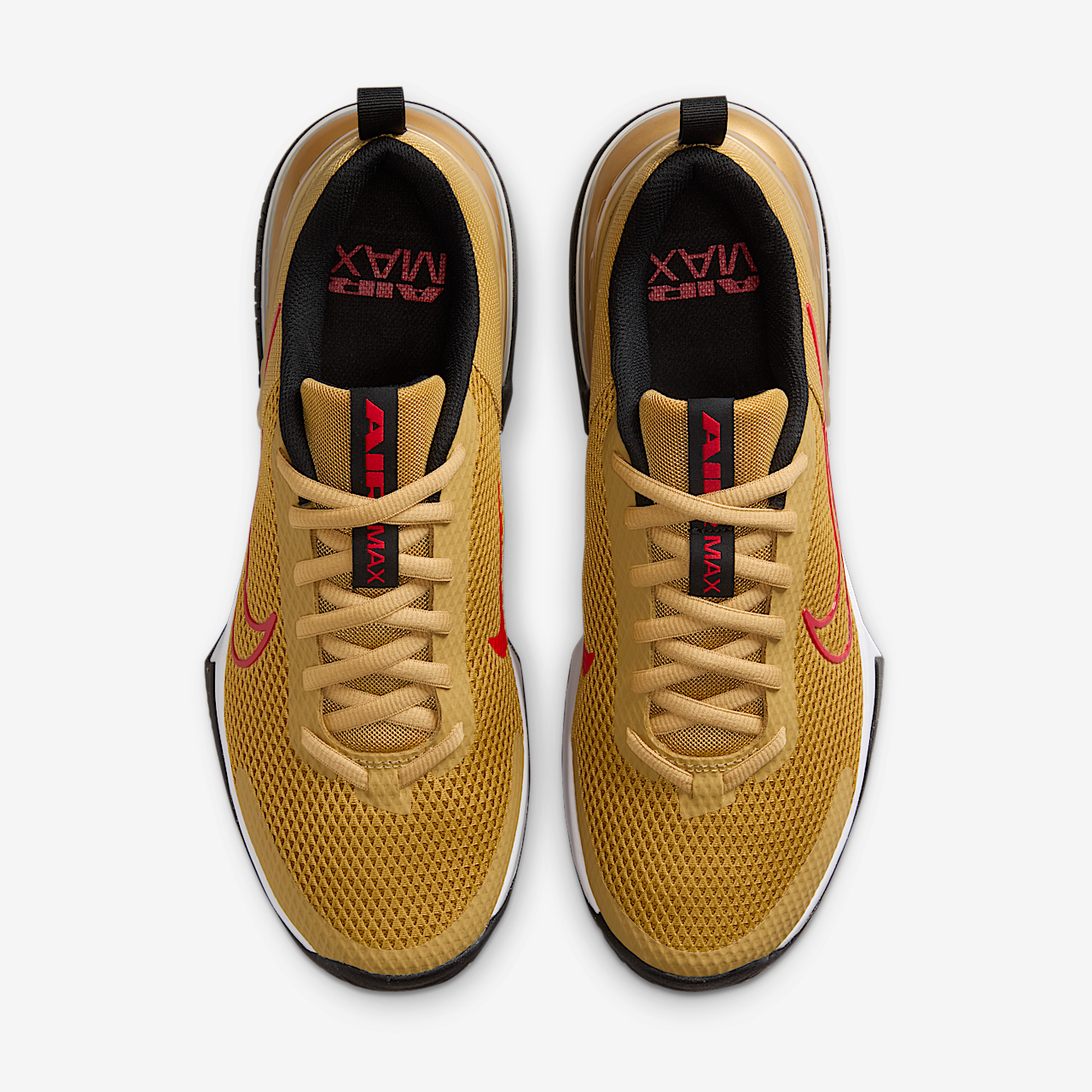 Nike Air Max Alpha sneaker Flat Gold/Metallic Gold/Zwart/University Red