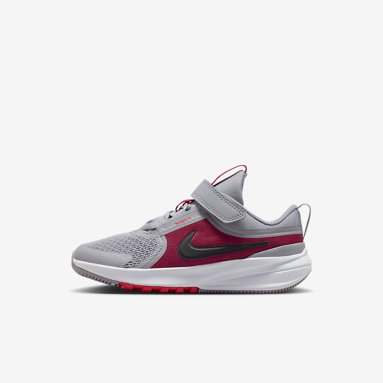 Nike  sneaker Summit White/Team Red/University Red/Zwart