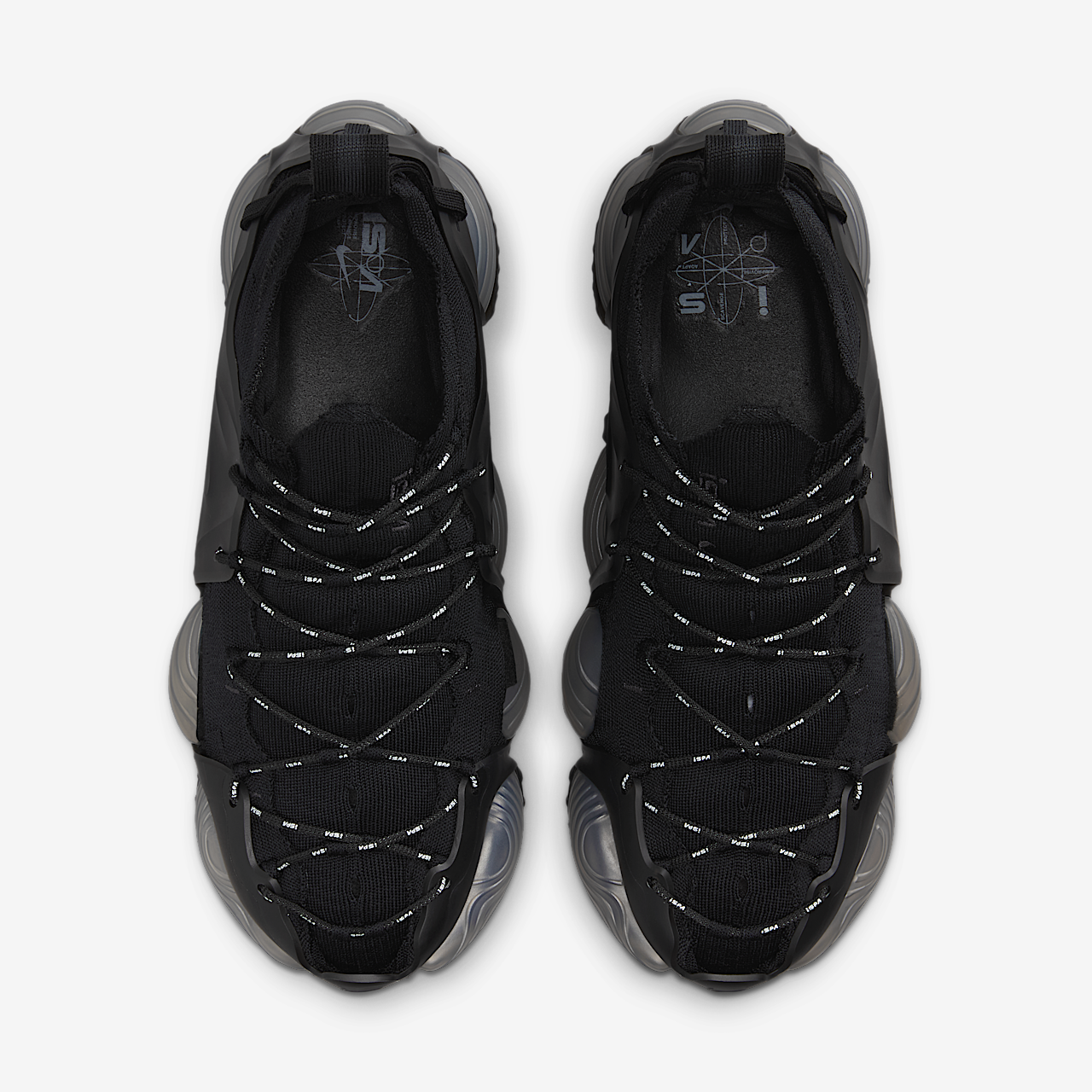 Nike  sneaker Zwart/Zwart/Anthracite