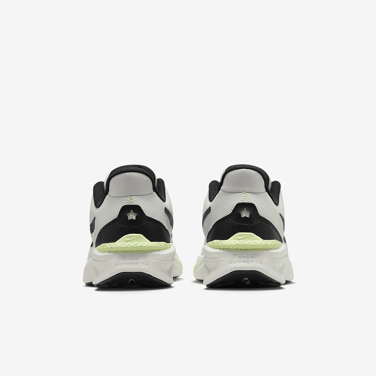 Nike  sneaker Summit White/Barely Volt/Wit/Zwart