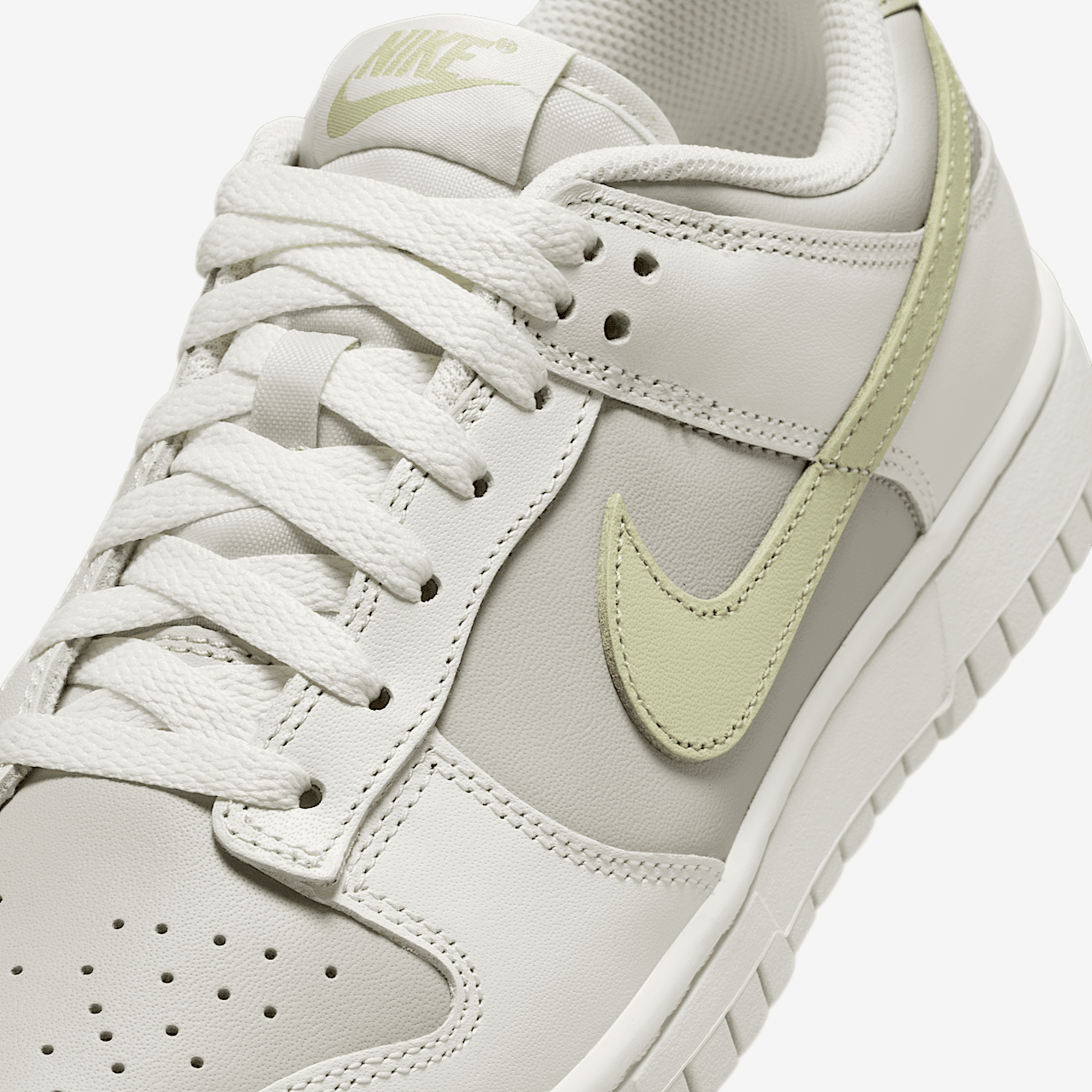 Nike Dunk Low sneaker Phantom/Olive Aura/Light Army/Light Bone