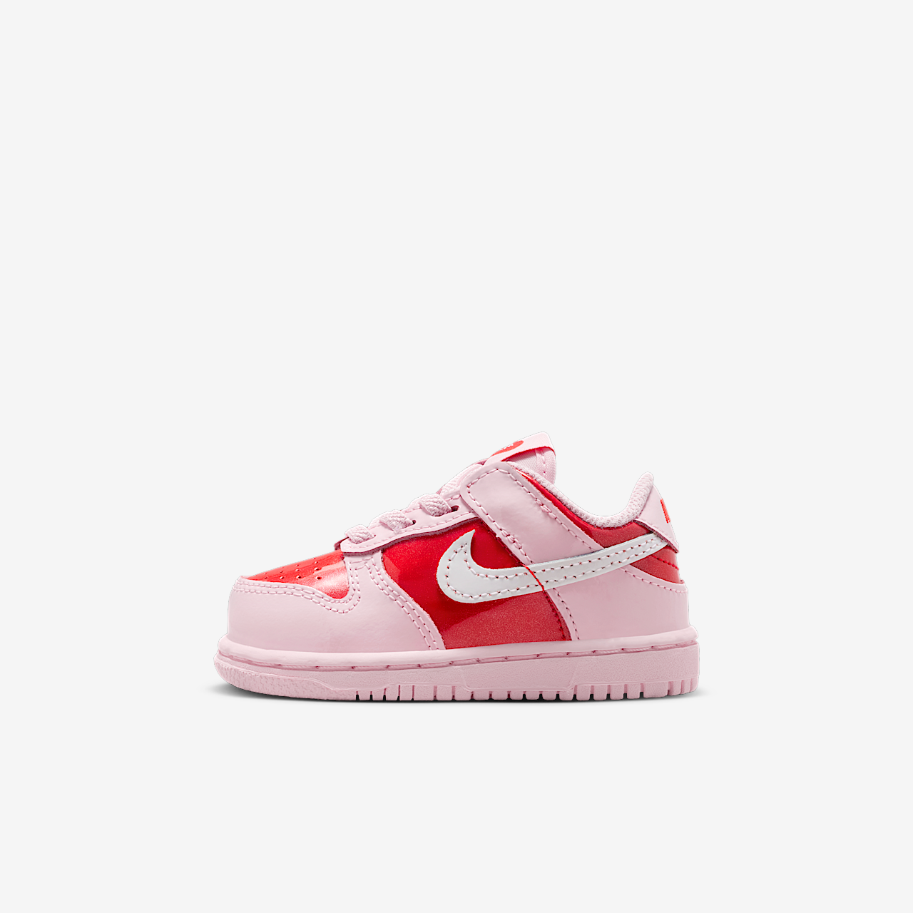 Nike Dunk Low sneaker Pink Foam/Light Crimson/Summit White