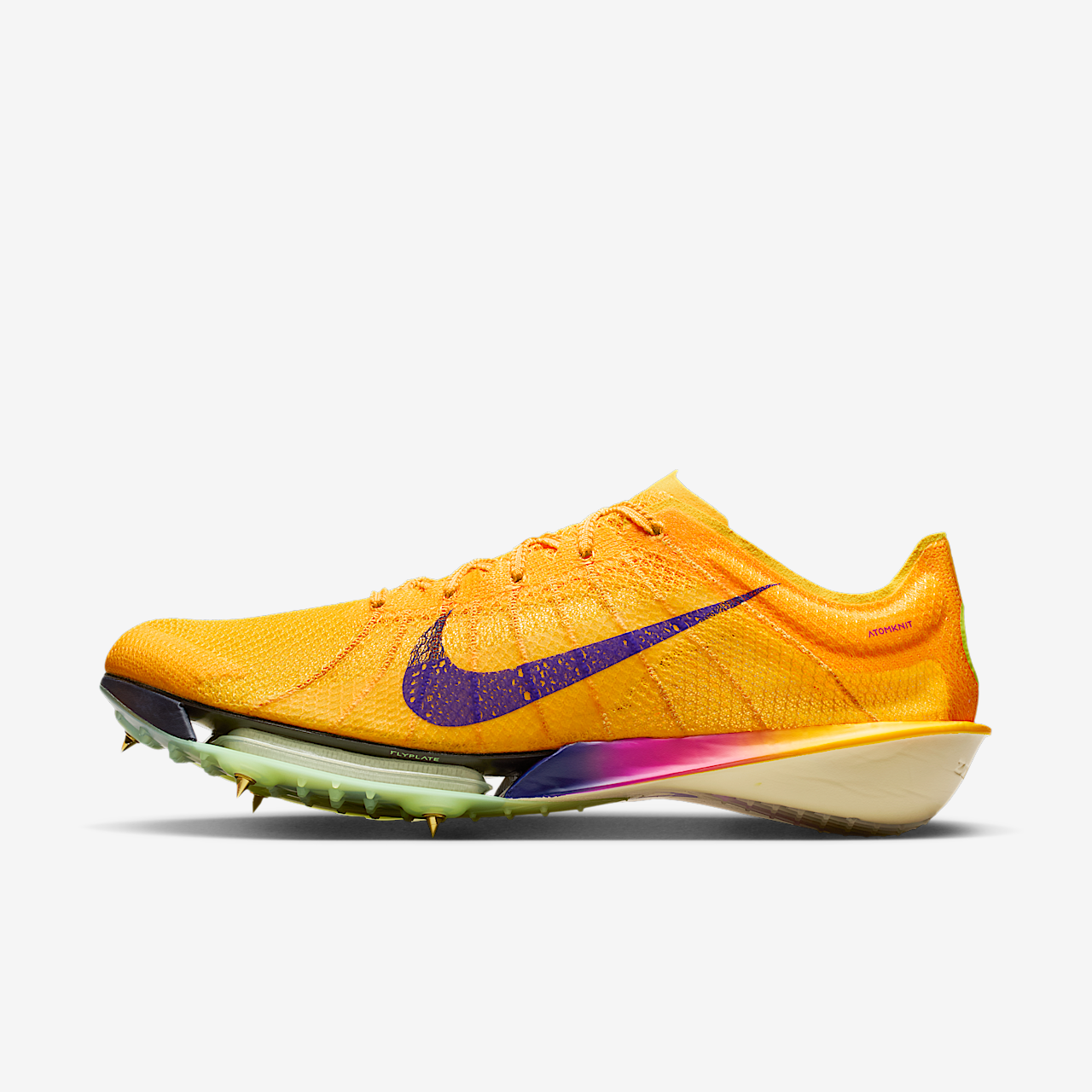 Nike  sneaker Citron Pulse/Volt Ice/Laser Orange/Indigo Burst