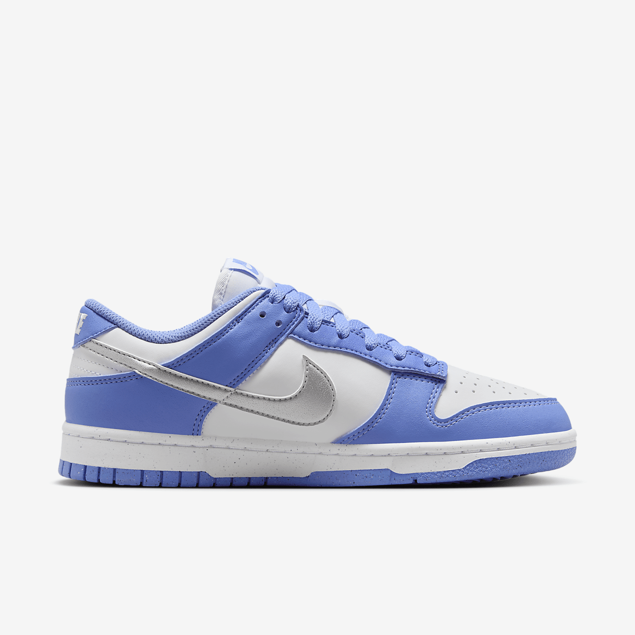 Nike Dunk Low sneaker Royal Pulse/Wit/Metallic Silver