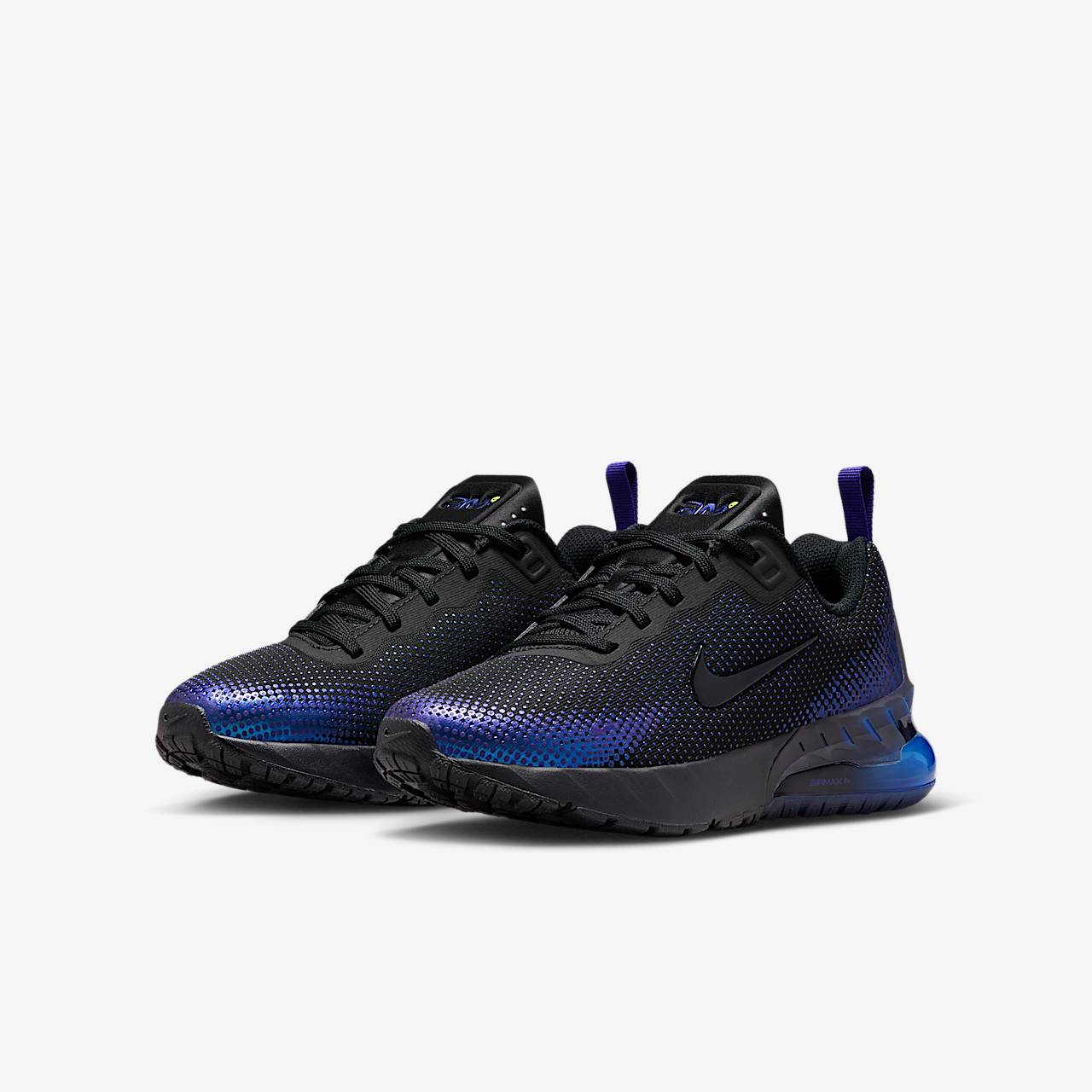 Nike Air Max sneaker Zwart/Deep Royal Blue/Court Purple/Zwart