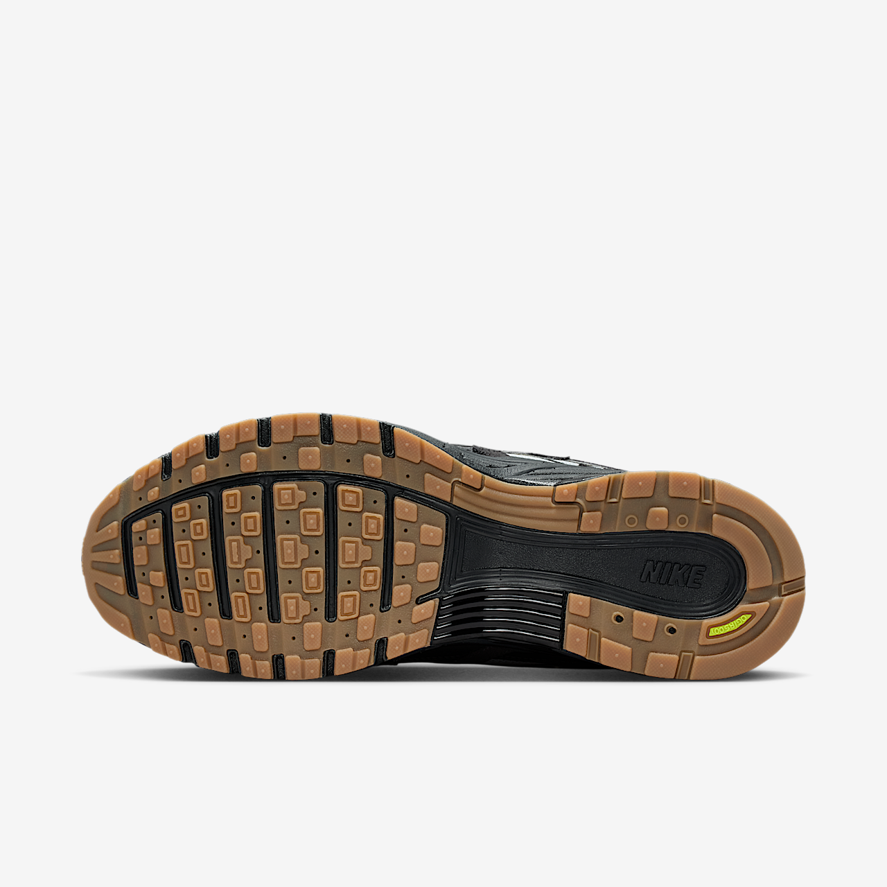 Nike P-6000 sneaker Grey Fog/Anthracite/Volt/Zwart