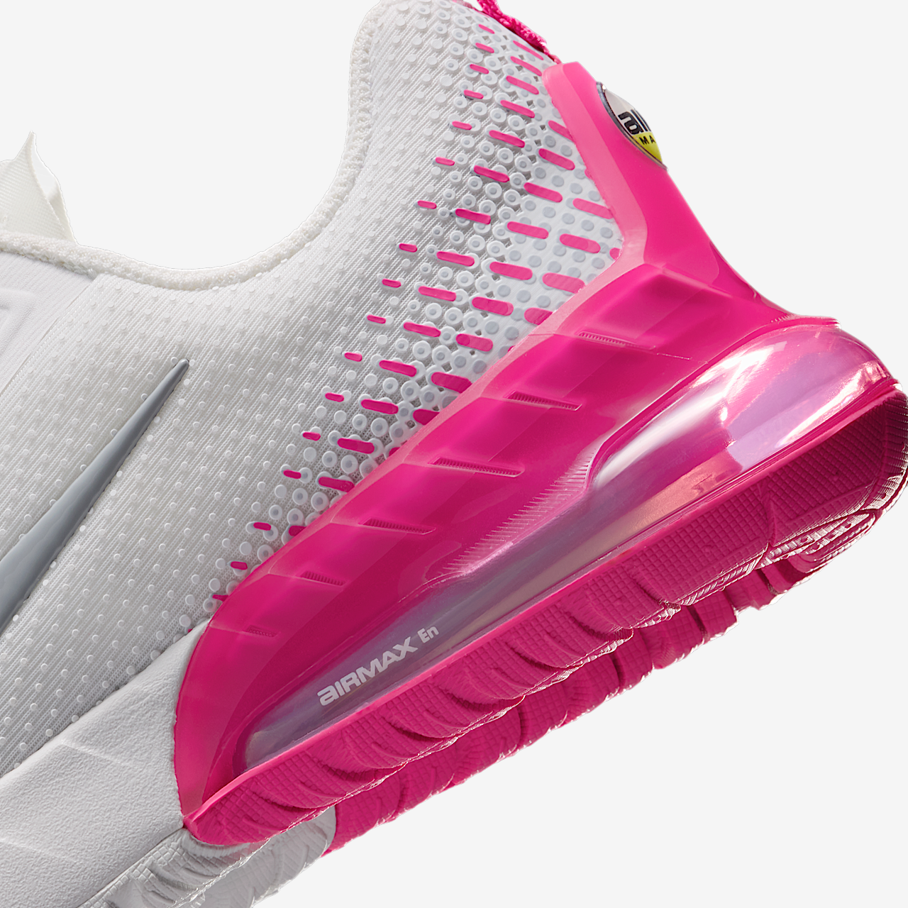 Nike Air Max sneaker Summit White/Laser Fuchsia/Vast Grey/Wolf Grey