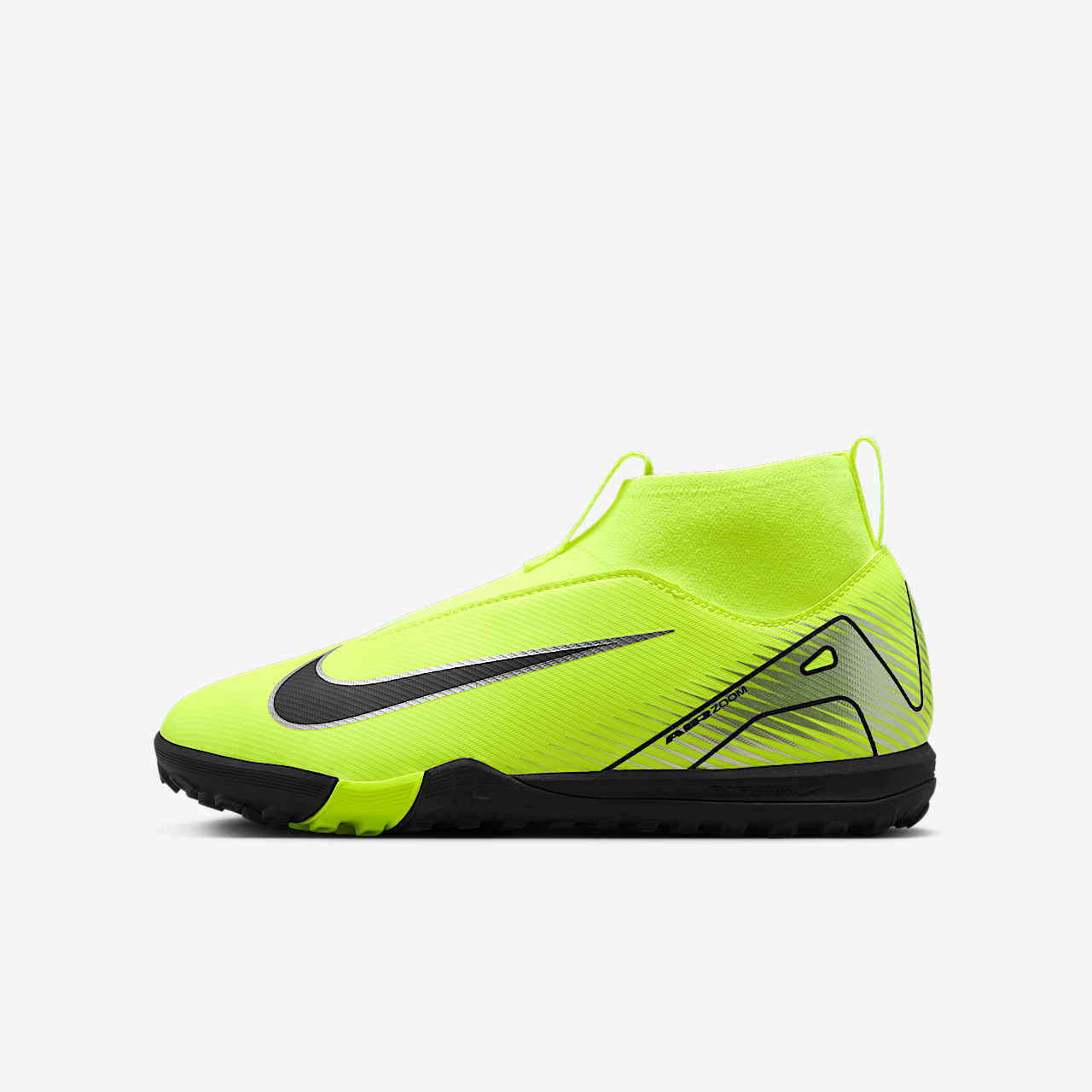 Nike  sneaker Volt/Zwart