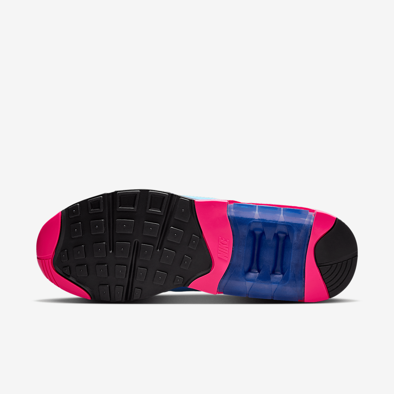 Nike Air 180 sneaker University Blue/Deep Royal Blue/Zwart/Hyper Pink