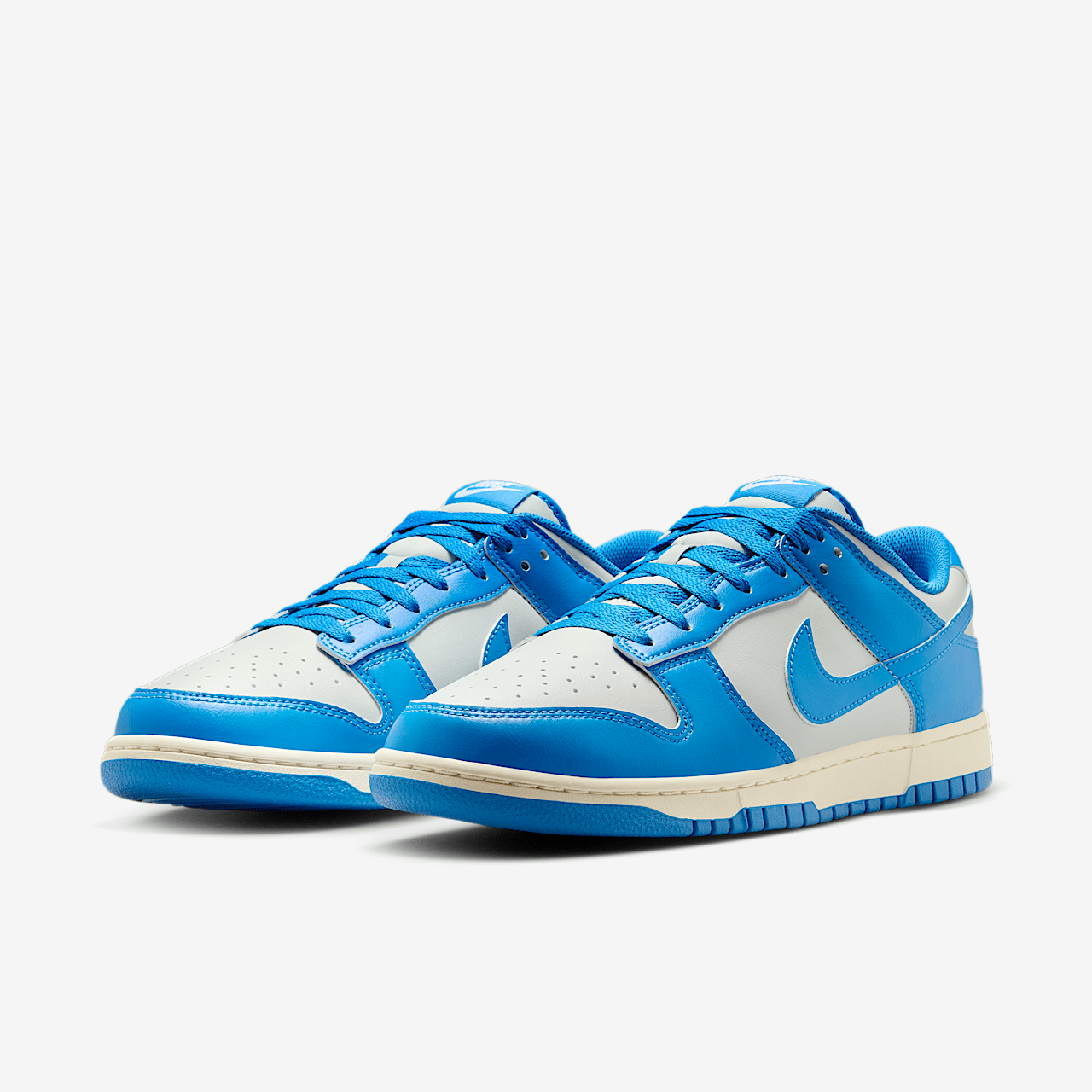 Nike Dunk Low sneaker Light Silver/Sail/Light Photo Blue