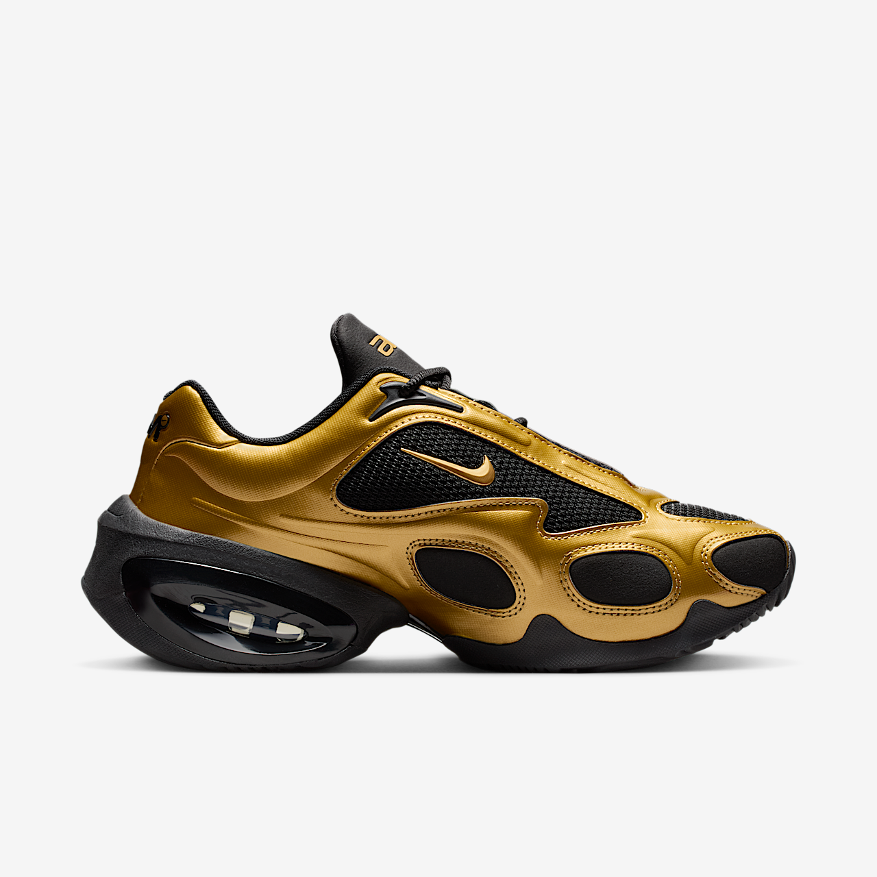 Nike Air Max sneaker Metallic Gold/Zwart