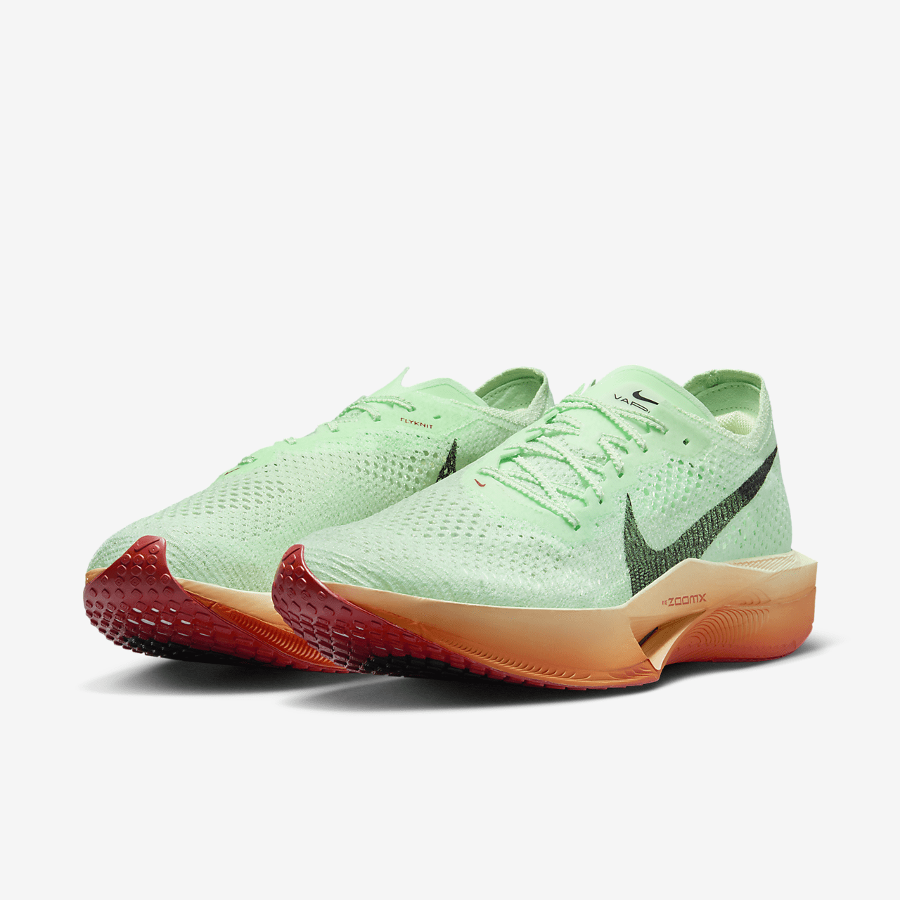 Nike  sneaker Vapor Green/Dragon Red/Stadium Green/Zwart