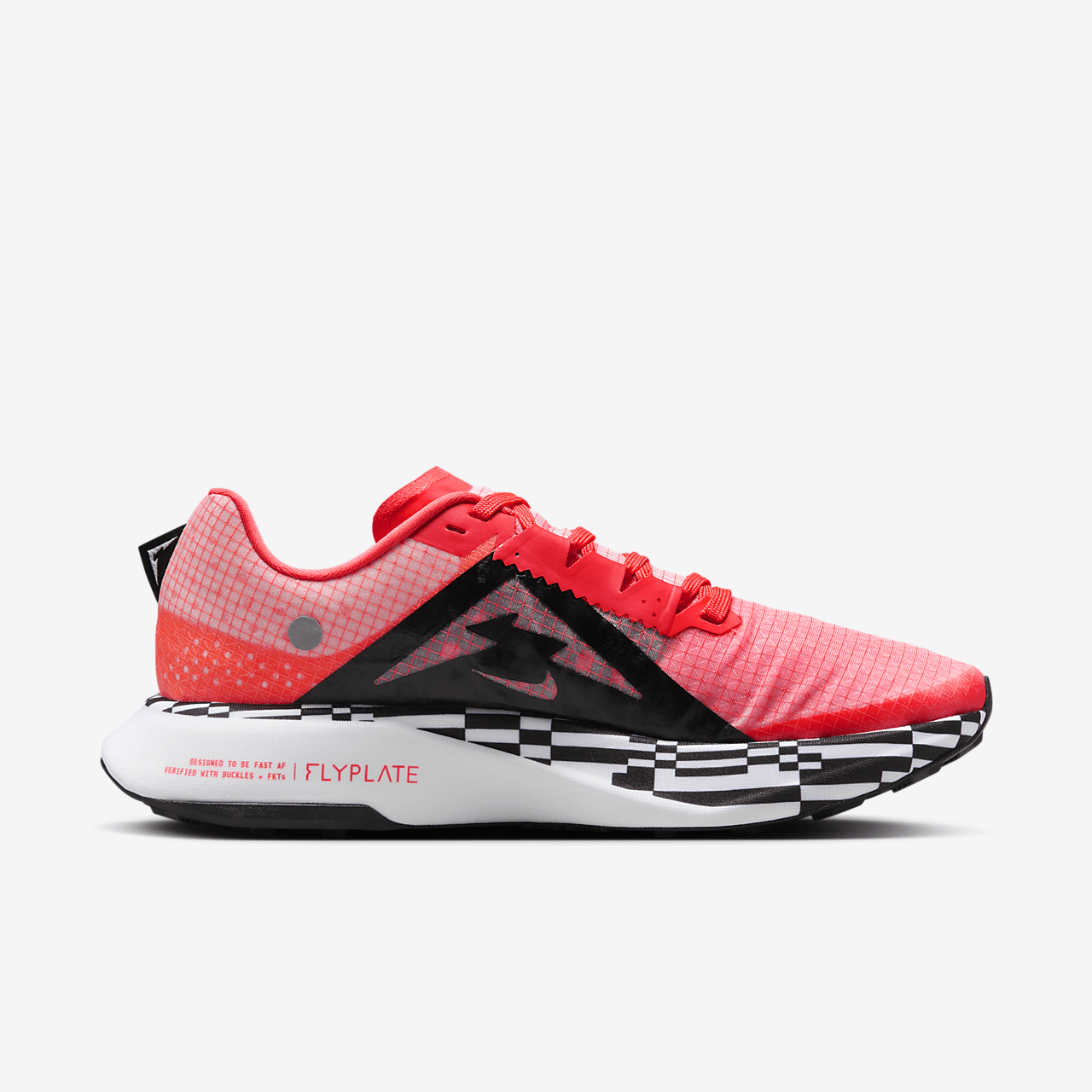 Nike  sneaker Bright Crimson/Wit/Zwart