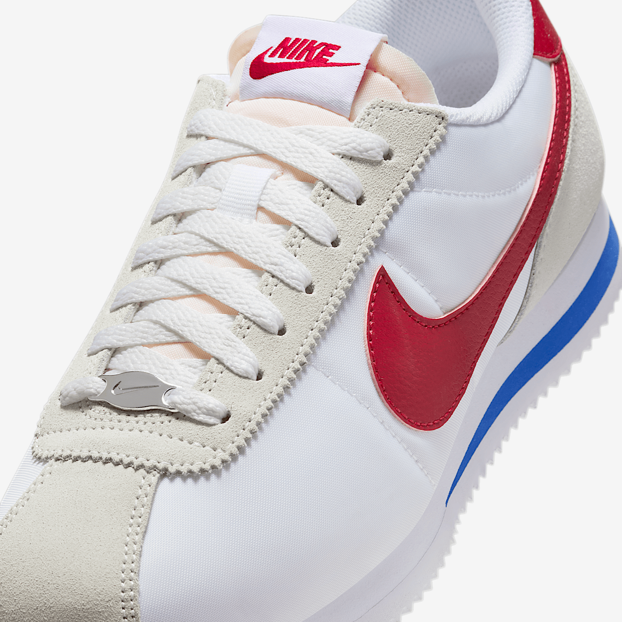 Nike Cortez sneaker Wit/Game Royal/Summit White/Gym Red