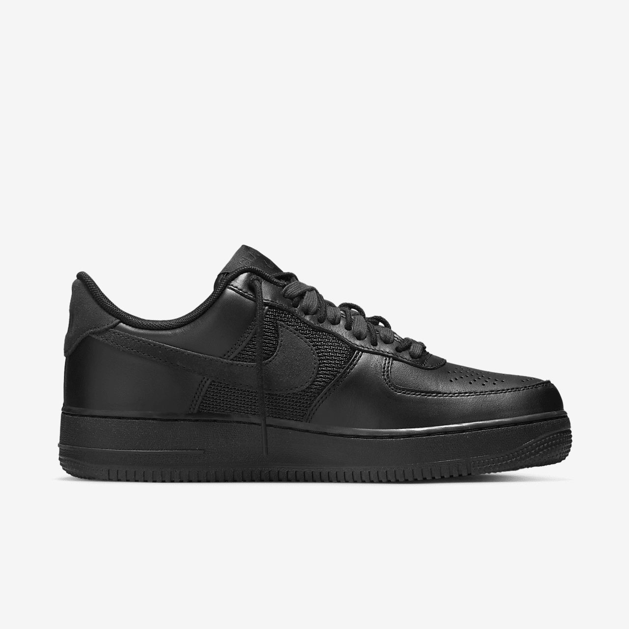 Nike Air Force 1 sneaker Zwart/Off Noir