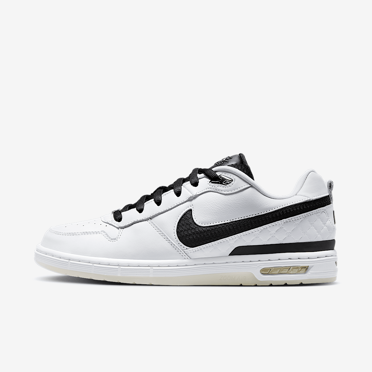 Nike  sneaker Wit/Wit/Clear/Zwart