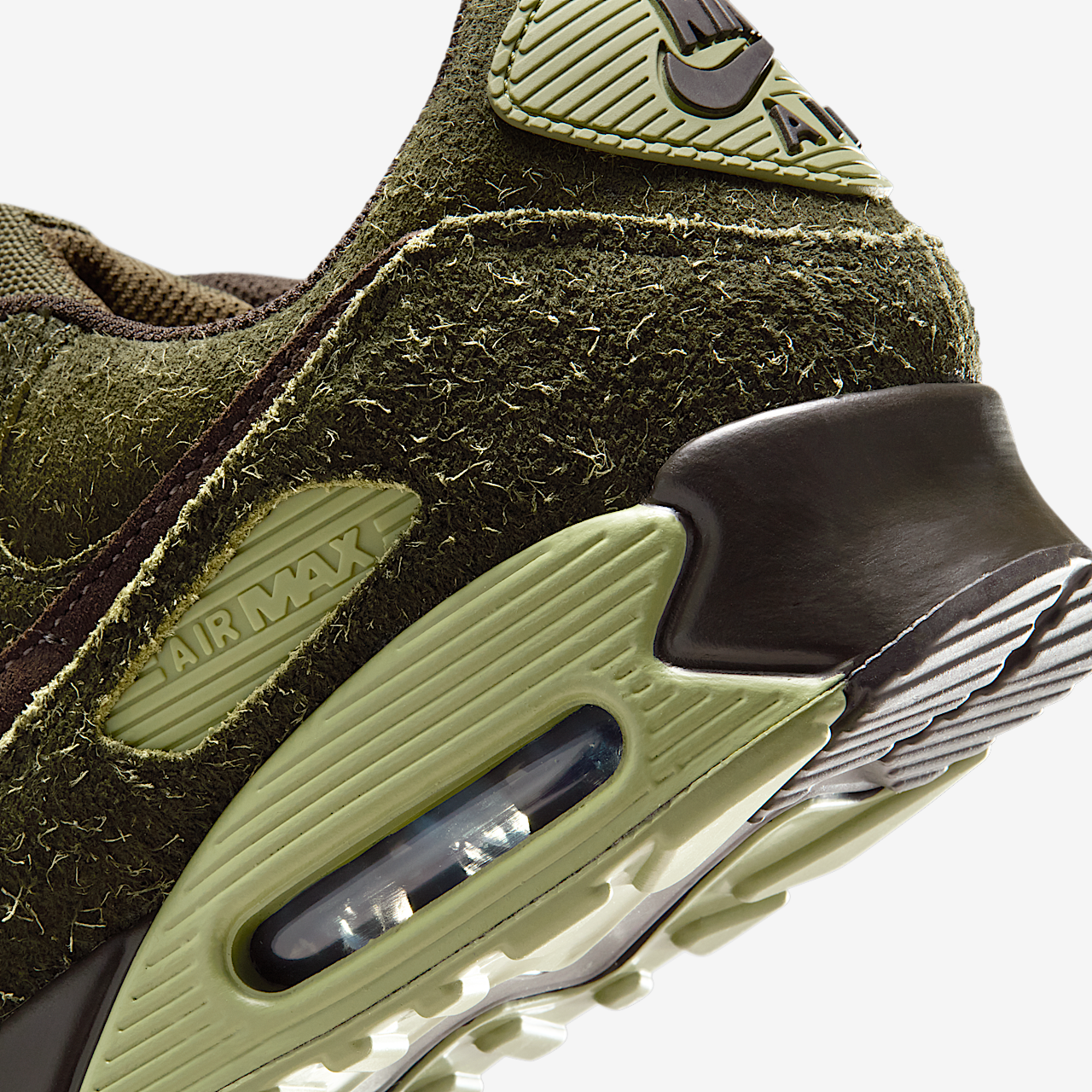 Nike Air Max sneaker Cargo Khaki/Old Moss/Dusty Olive/Velvet Brown