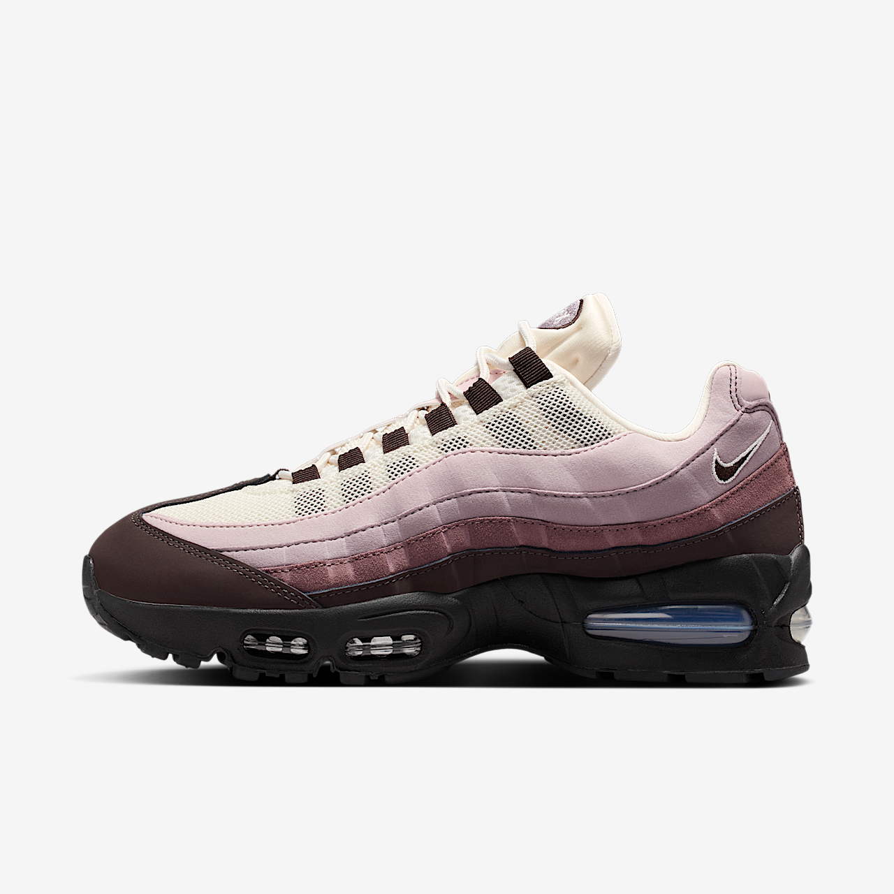 Nike Air Max sneaker Zwart/Tattoo/Light Violet Ore/Velvet Brown
