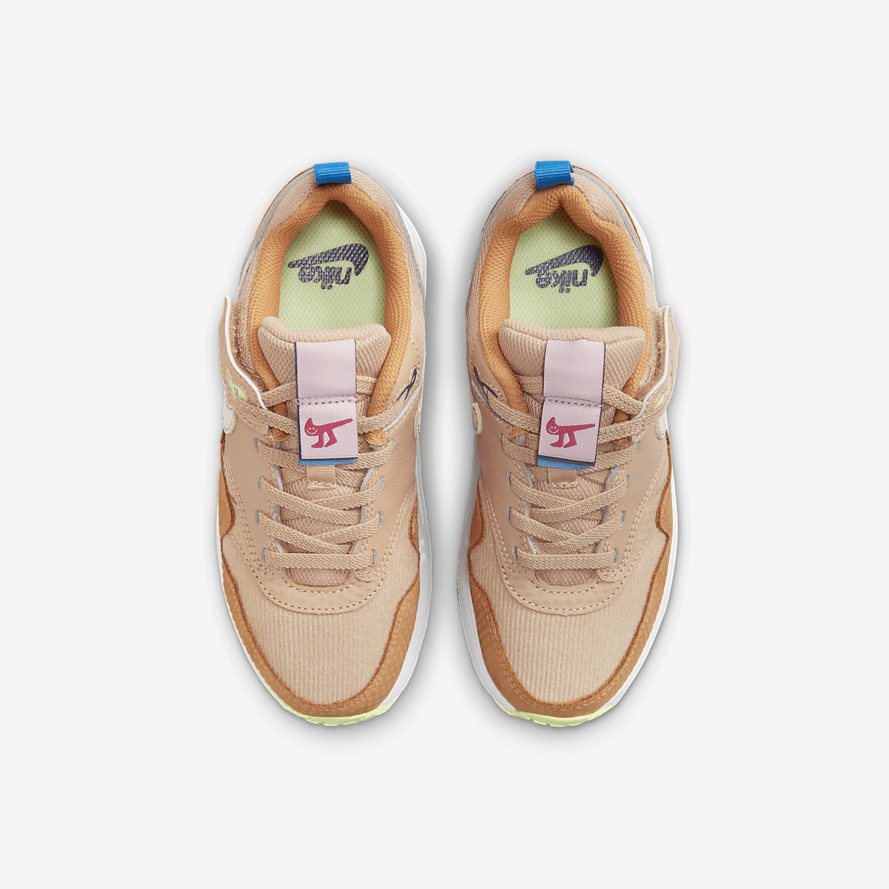 Nike Air Max 1 sneaker Hemp/Flax/Coconut Milk
